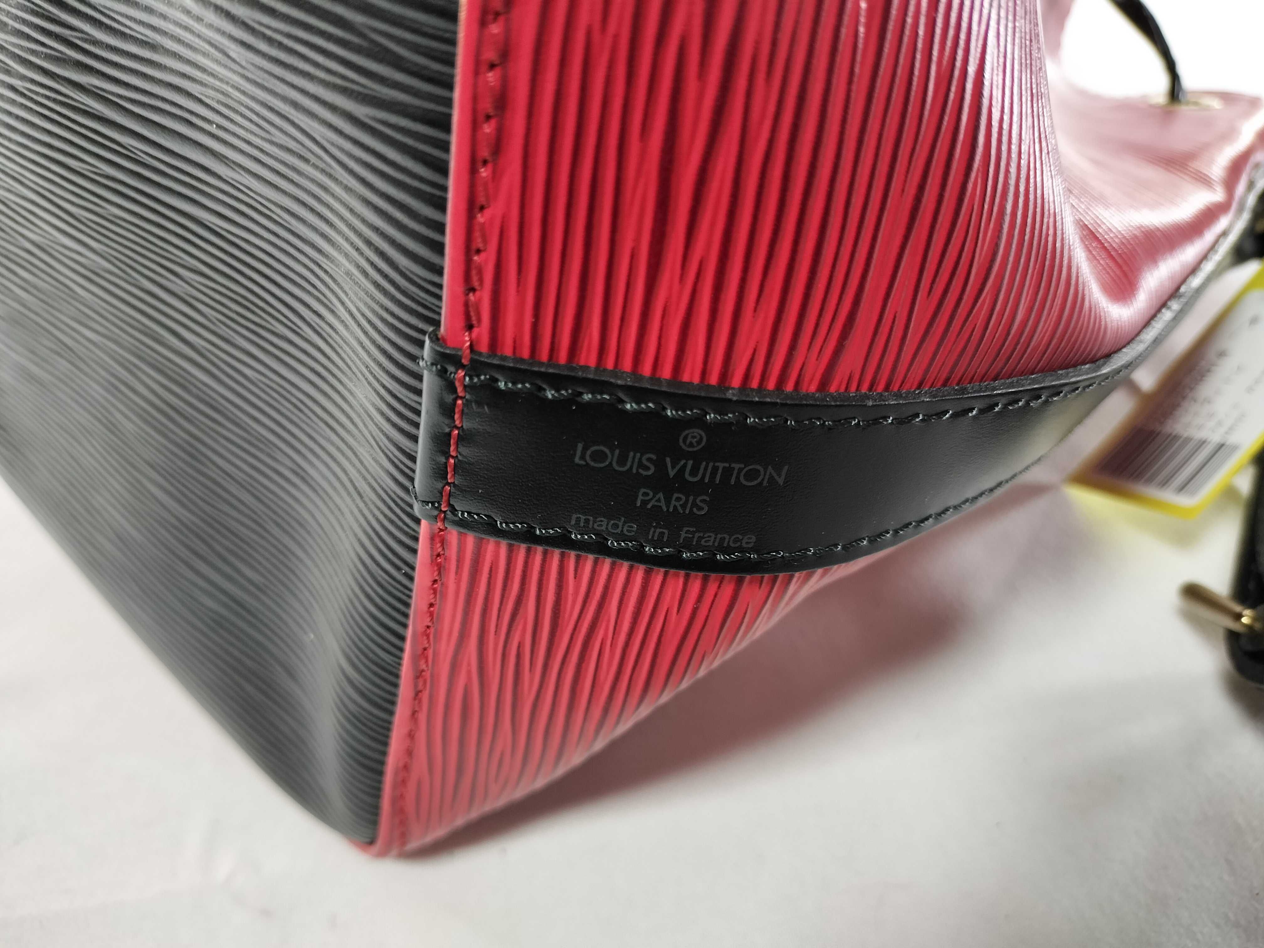 Epi Petit Noé Castilian Red Shoulder Bag — view 8