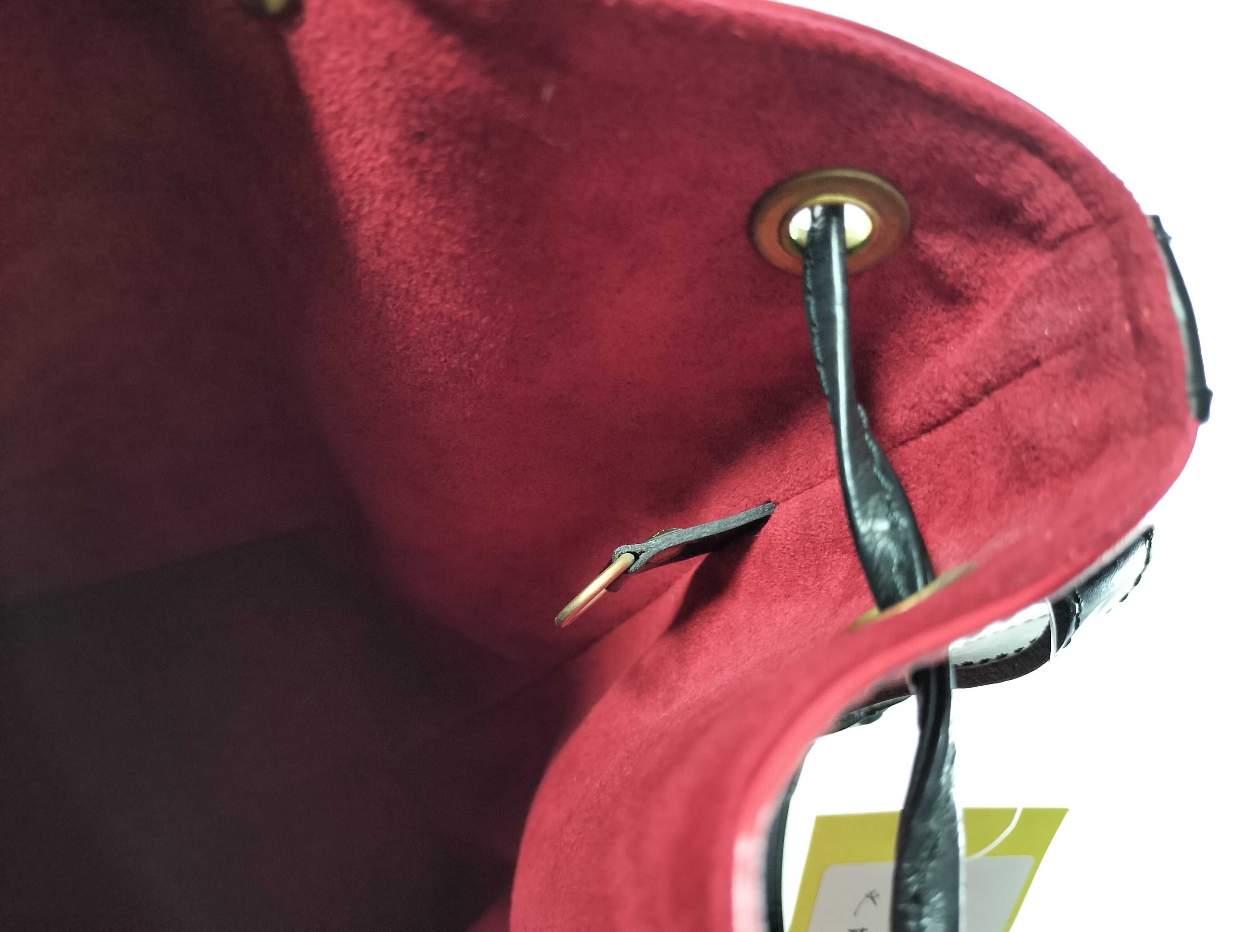 Epi Petit Noé Castilian Red Shoulder Bag — view 9