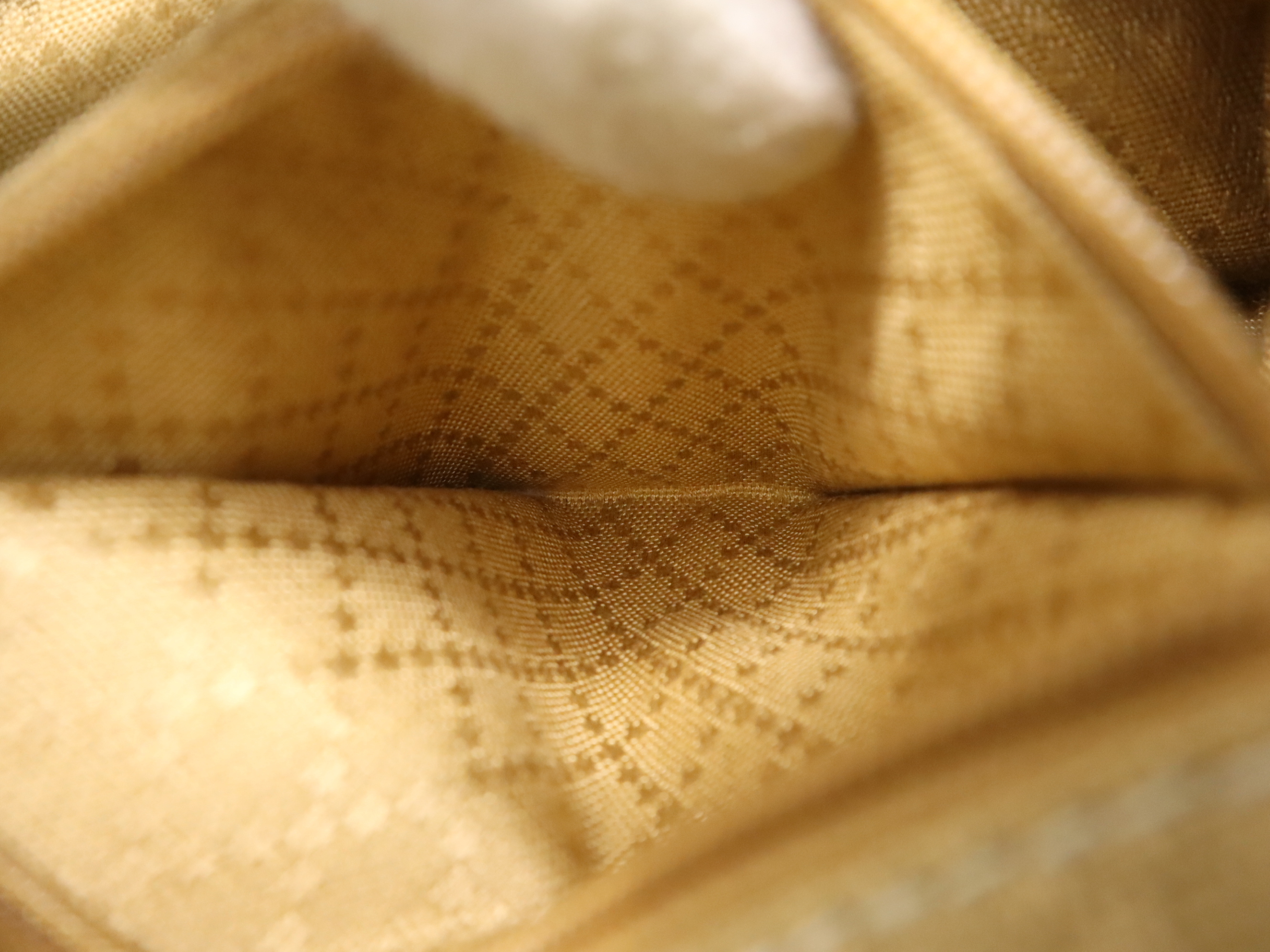 003・1998・0030 Suede Bamboo Backpack, Mint Green, with Dust Bag. — view 12