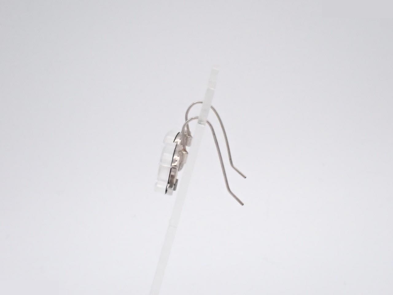 Earrings with Coco Mark logo — view 3