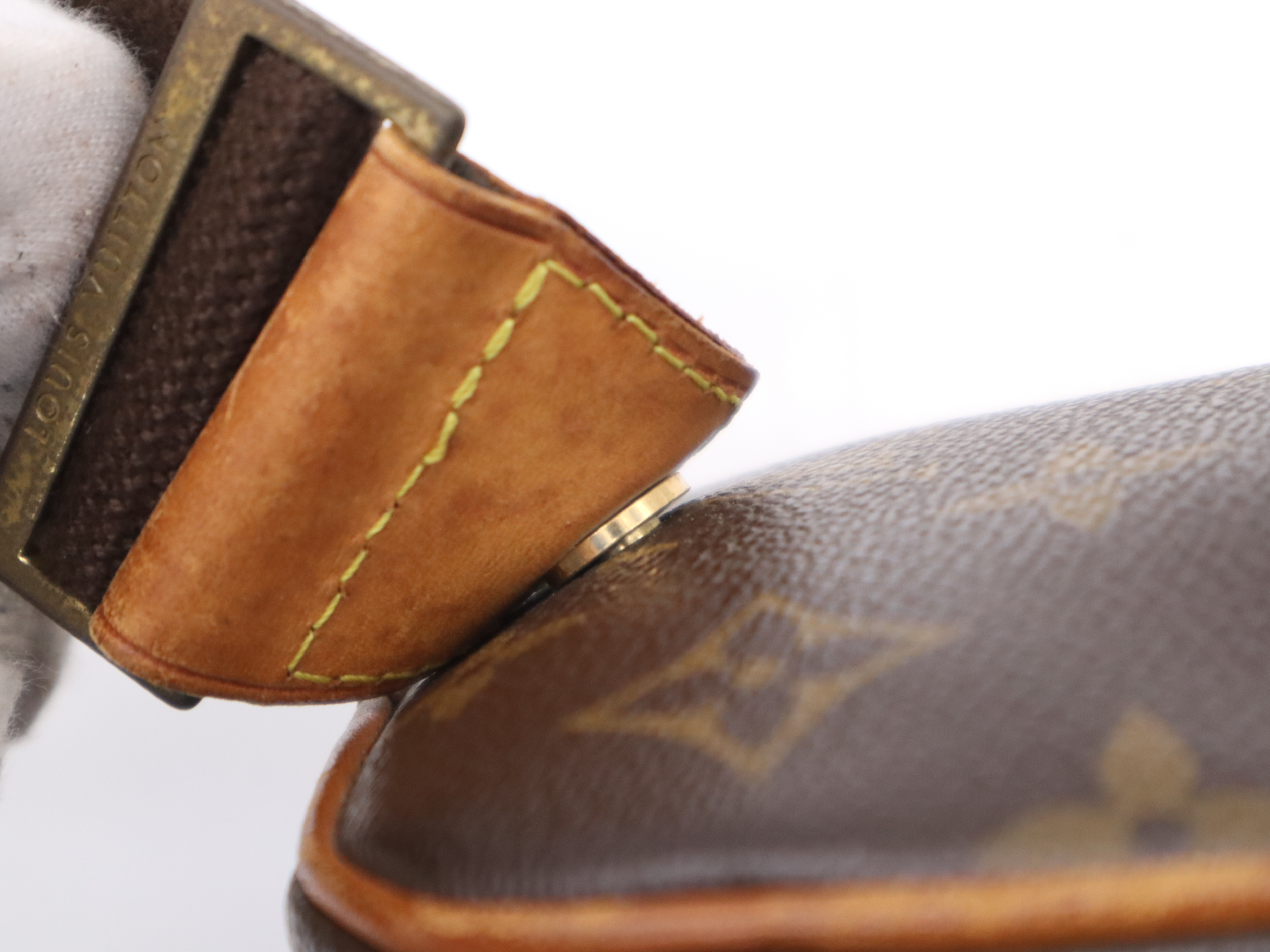 M51870 Monogram Pochette Gange Shoulder Bag — view 7