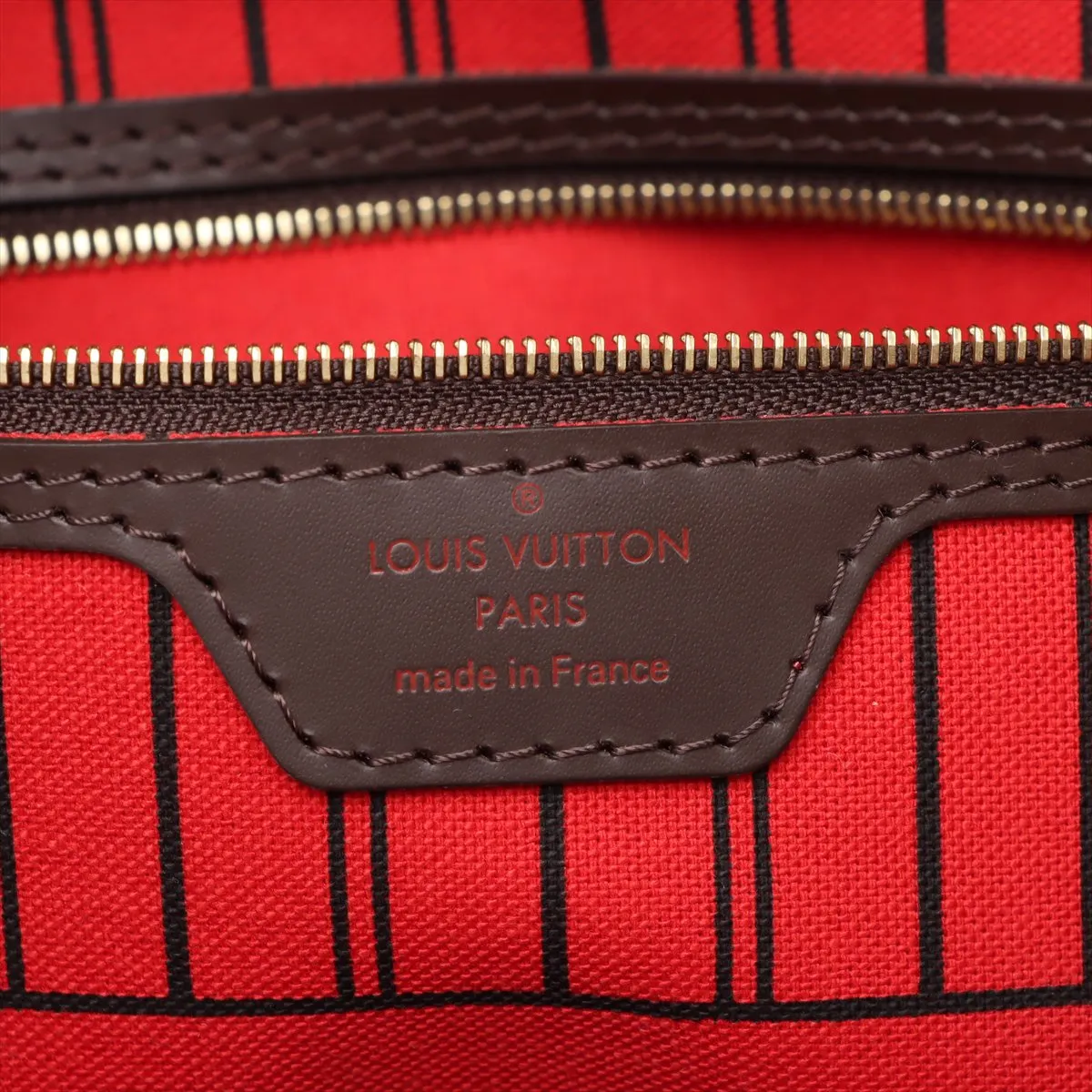 Damier Neverfull MM N41358 AR0261 Brown (RFID detected) — view 11