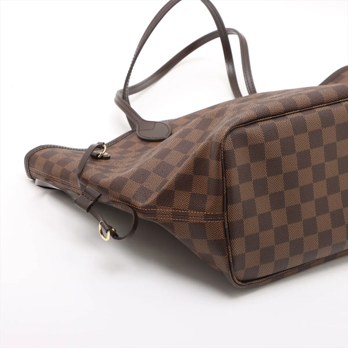 Damier Neverfull MM N41358 AR0261 Brown (RFID detected) — view 4