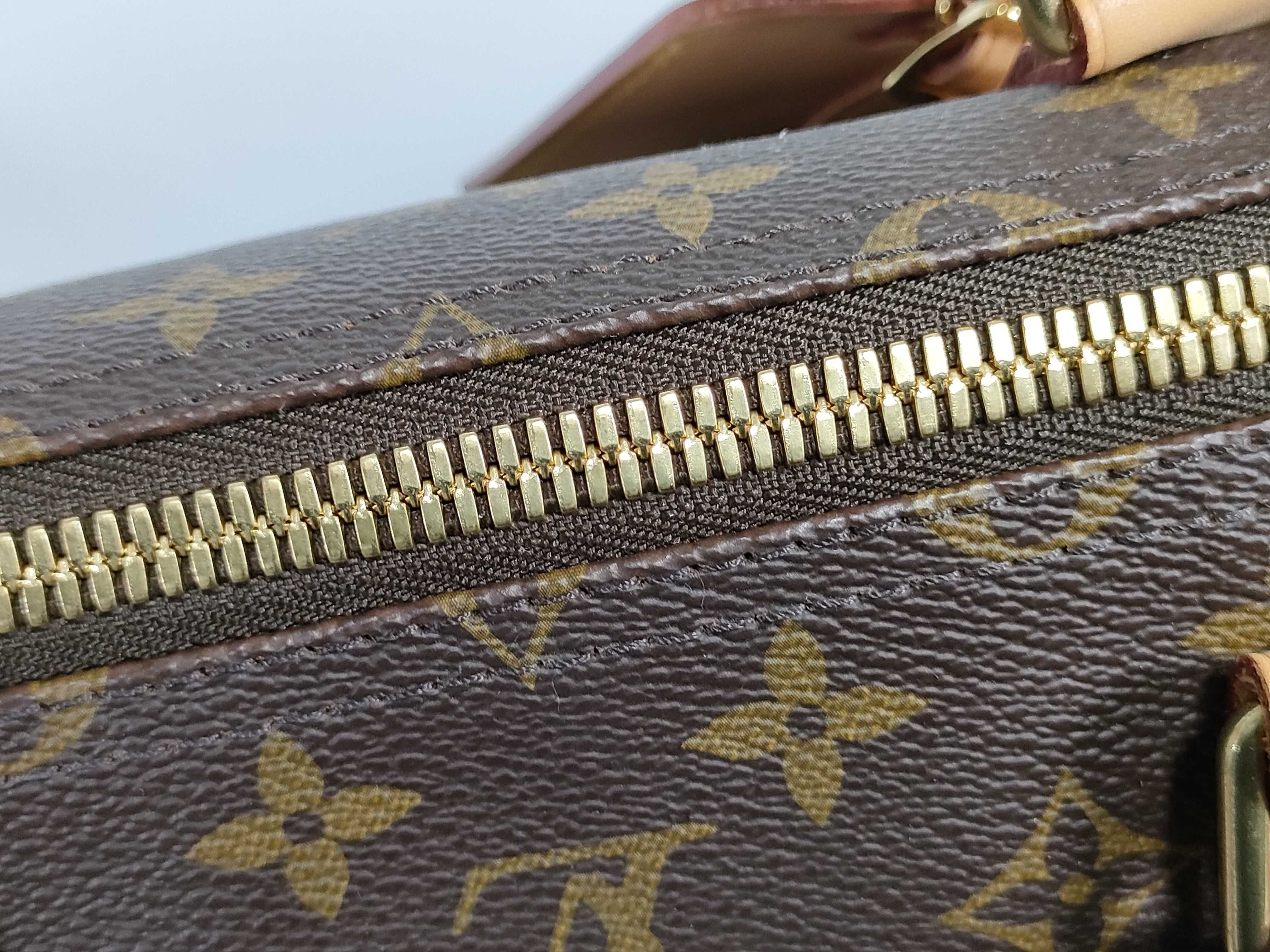 Monogram Keepall Bandoulière 60 Boston Bag with Initials — view 11