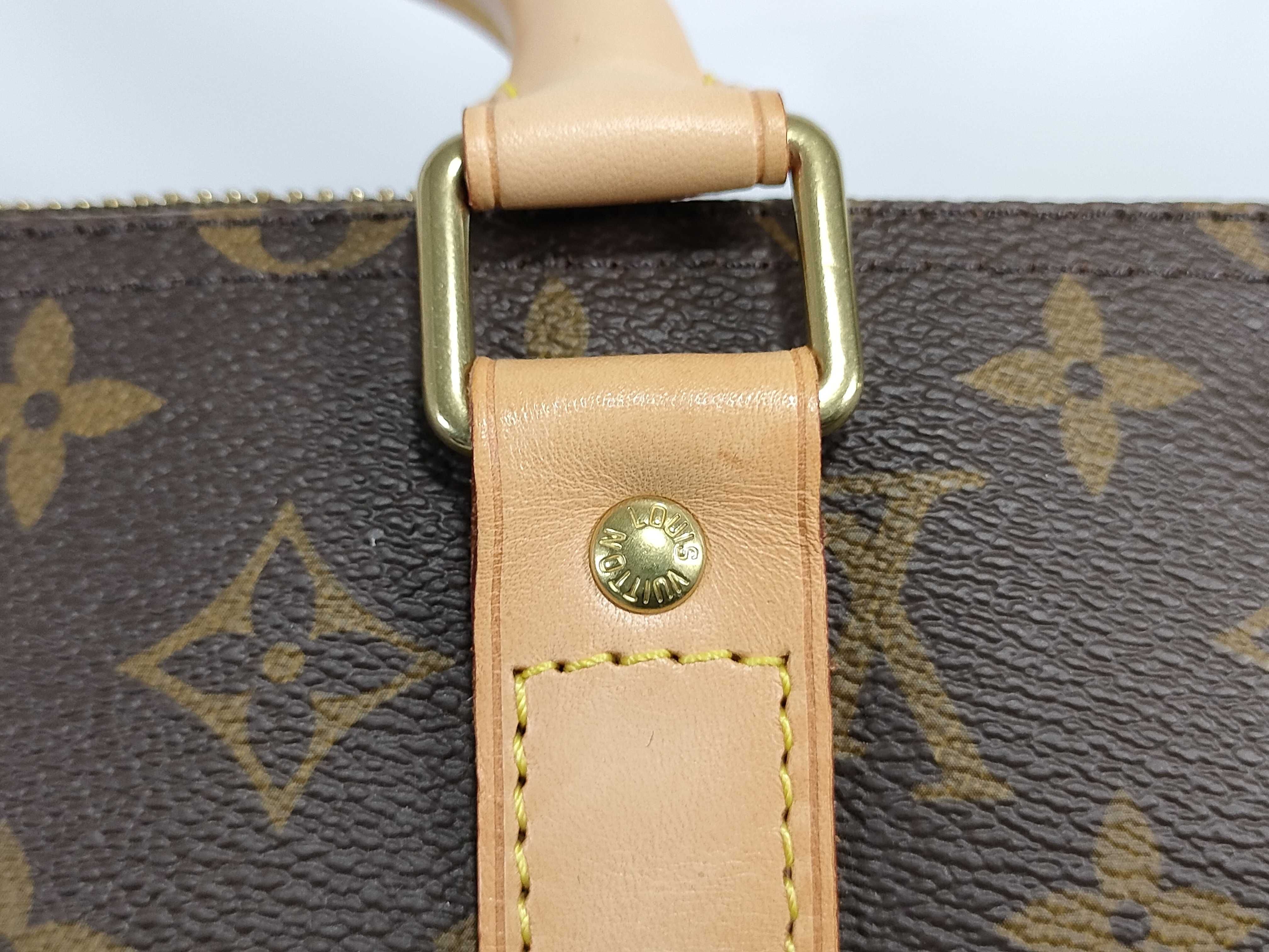Monogram Keepall Bandoulière 60 Boston Bag with Initials — view 14