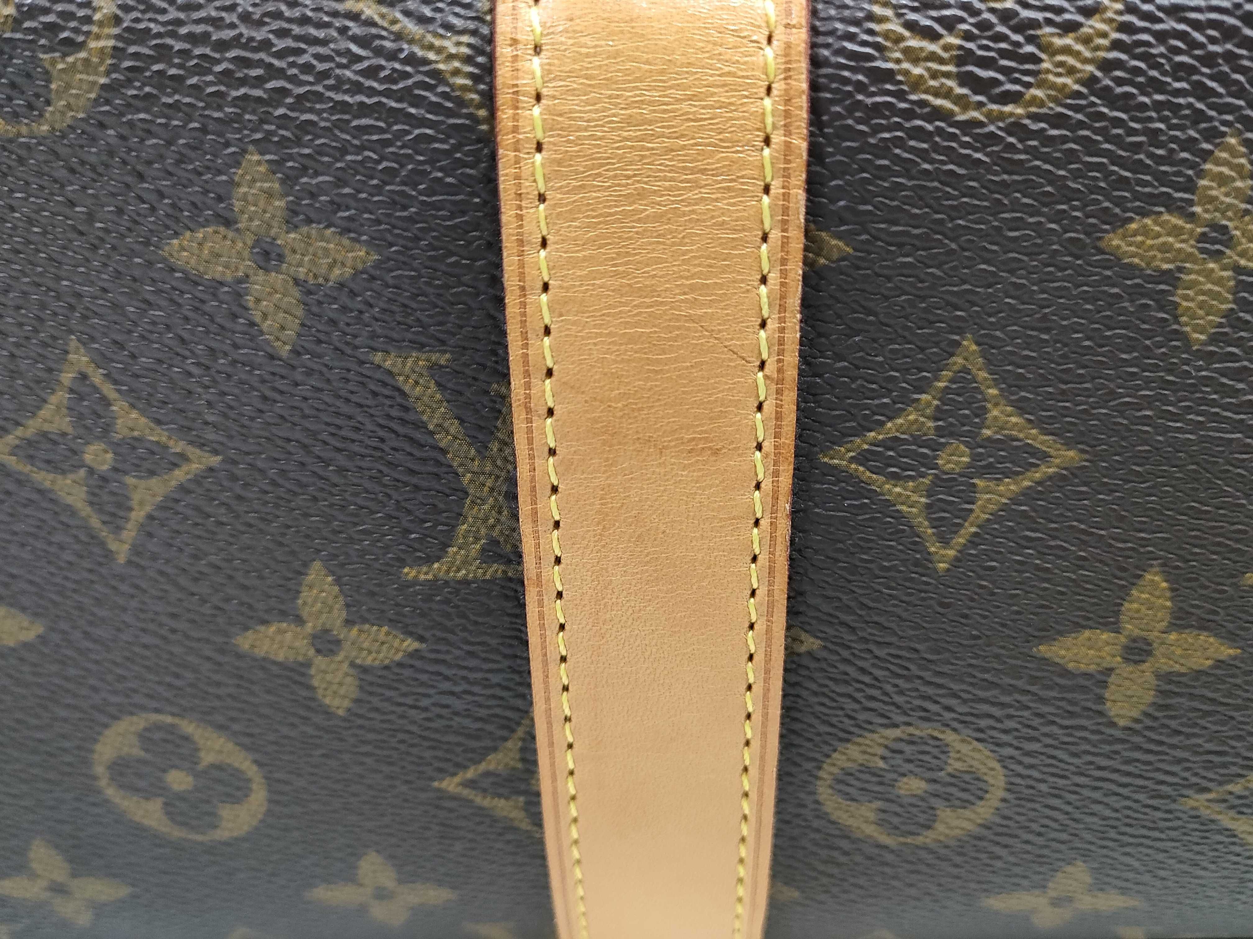 Monogram Keepall Bandoulière 60 Boston Bag with Initials — view 15
