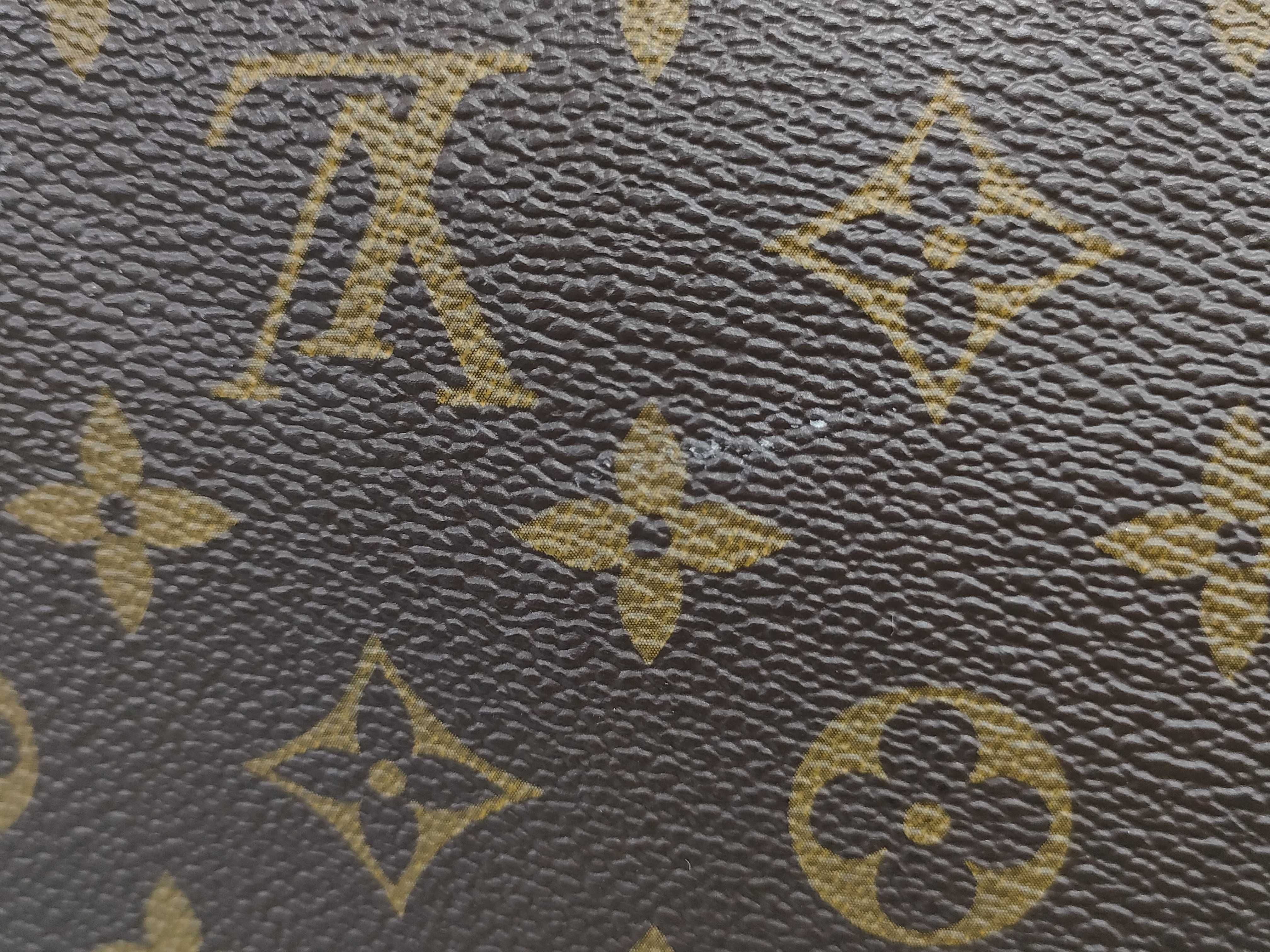 Monogram Keepall Bandoulière 60 Boston Bag with Initials — view 9