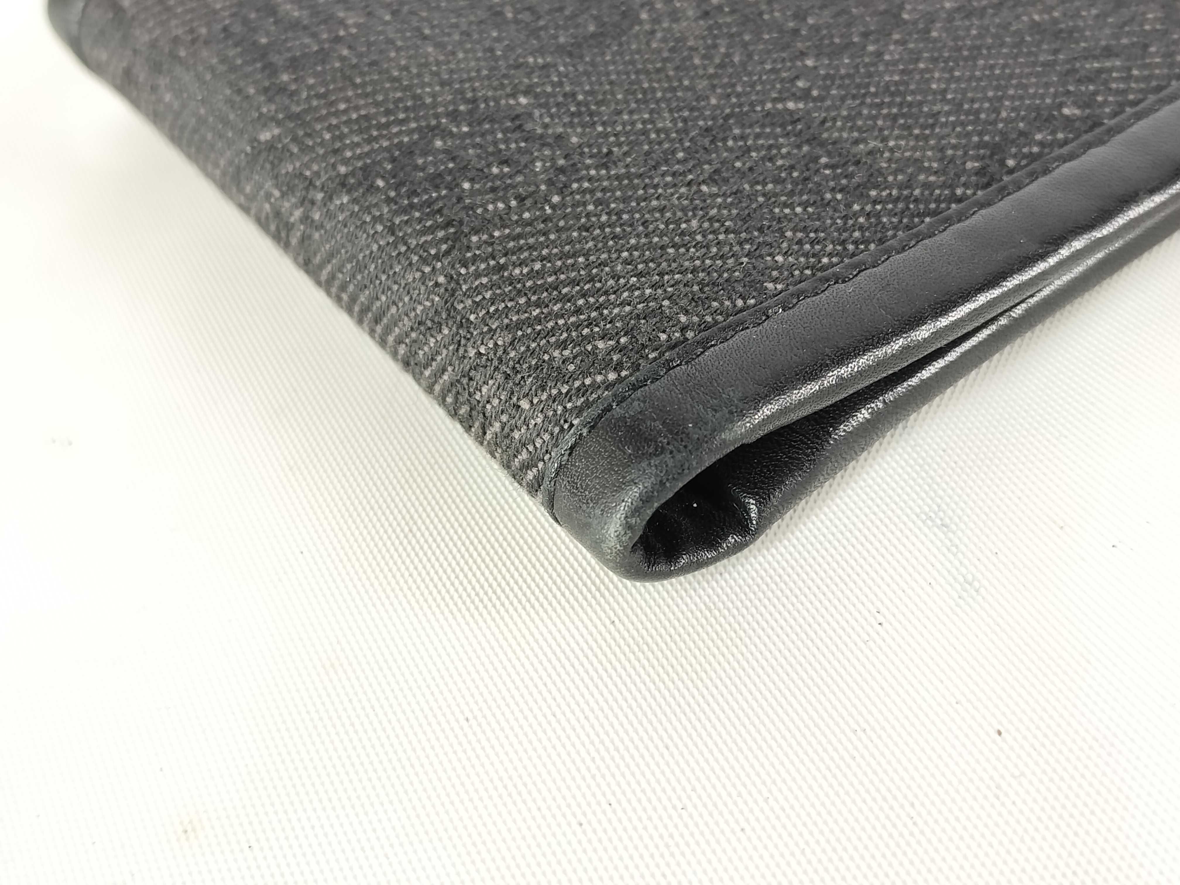 101663・2149 Leather x GG Canvas Folding Wallet — view 2