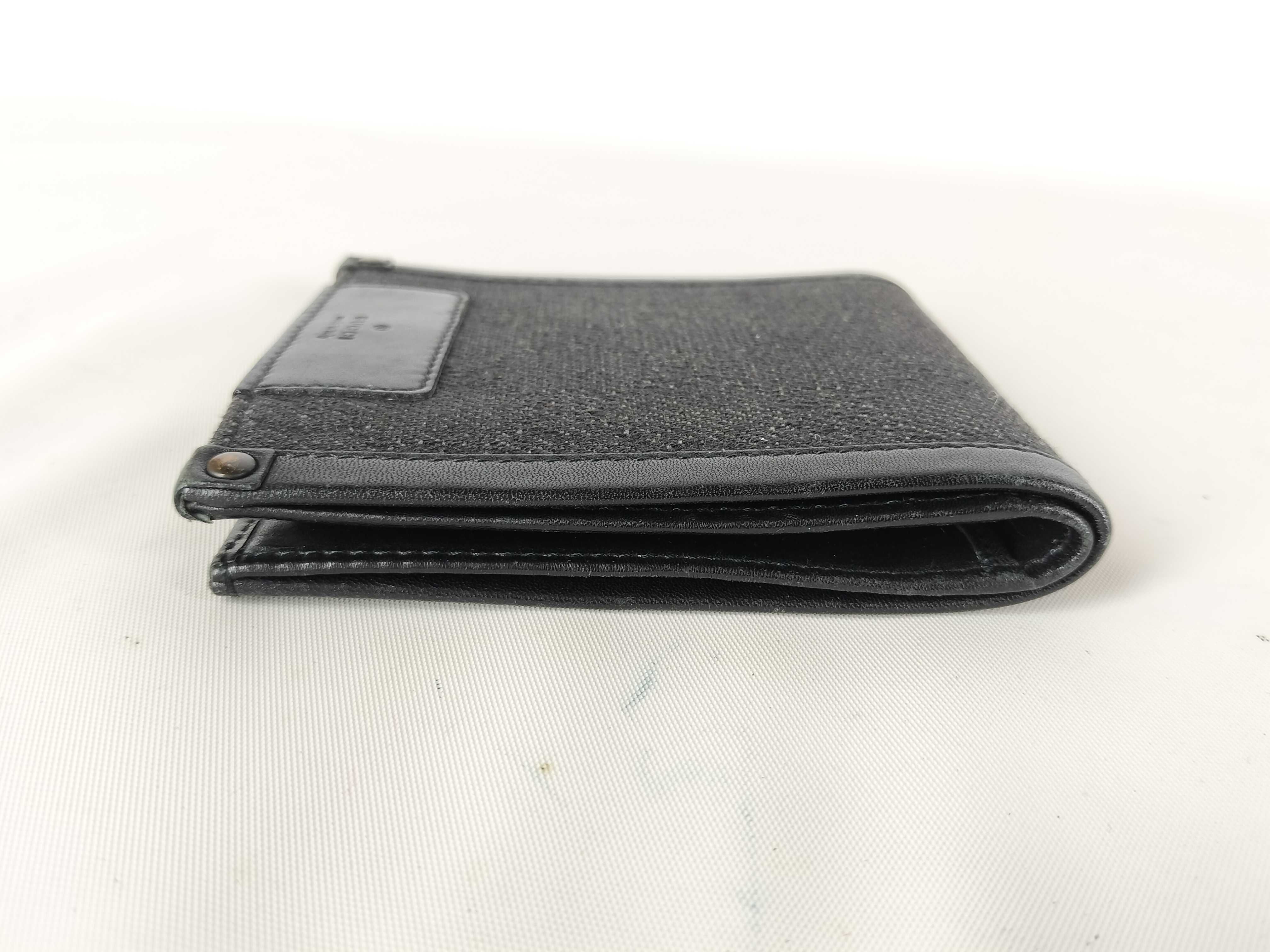 101663・2149 Leather x GG Canvas Folding Wallet — view 9