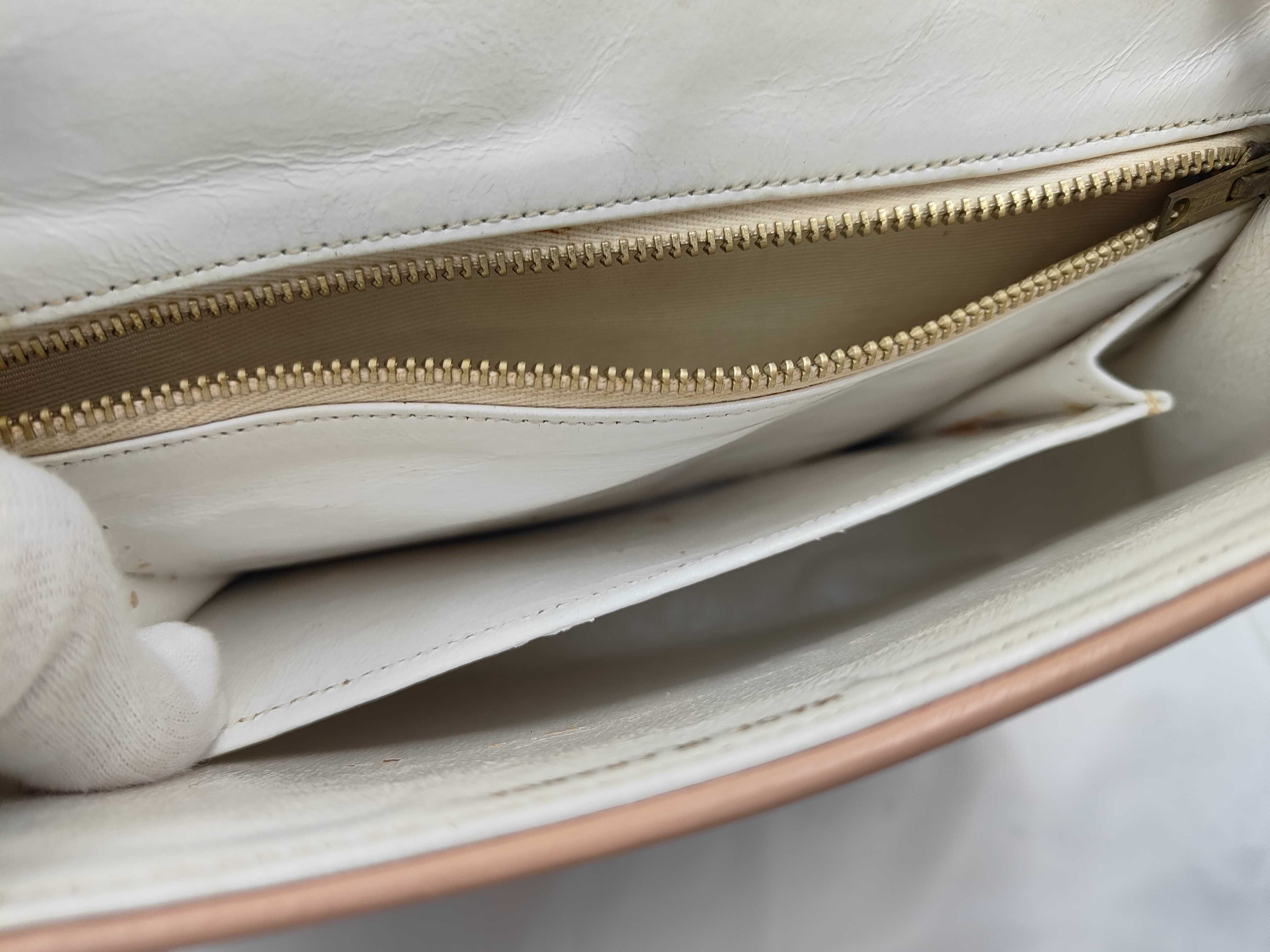 Turnlock Chain Shoulder Bag — view 12