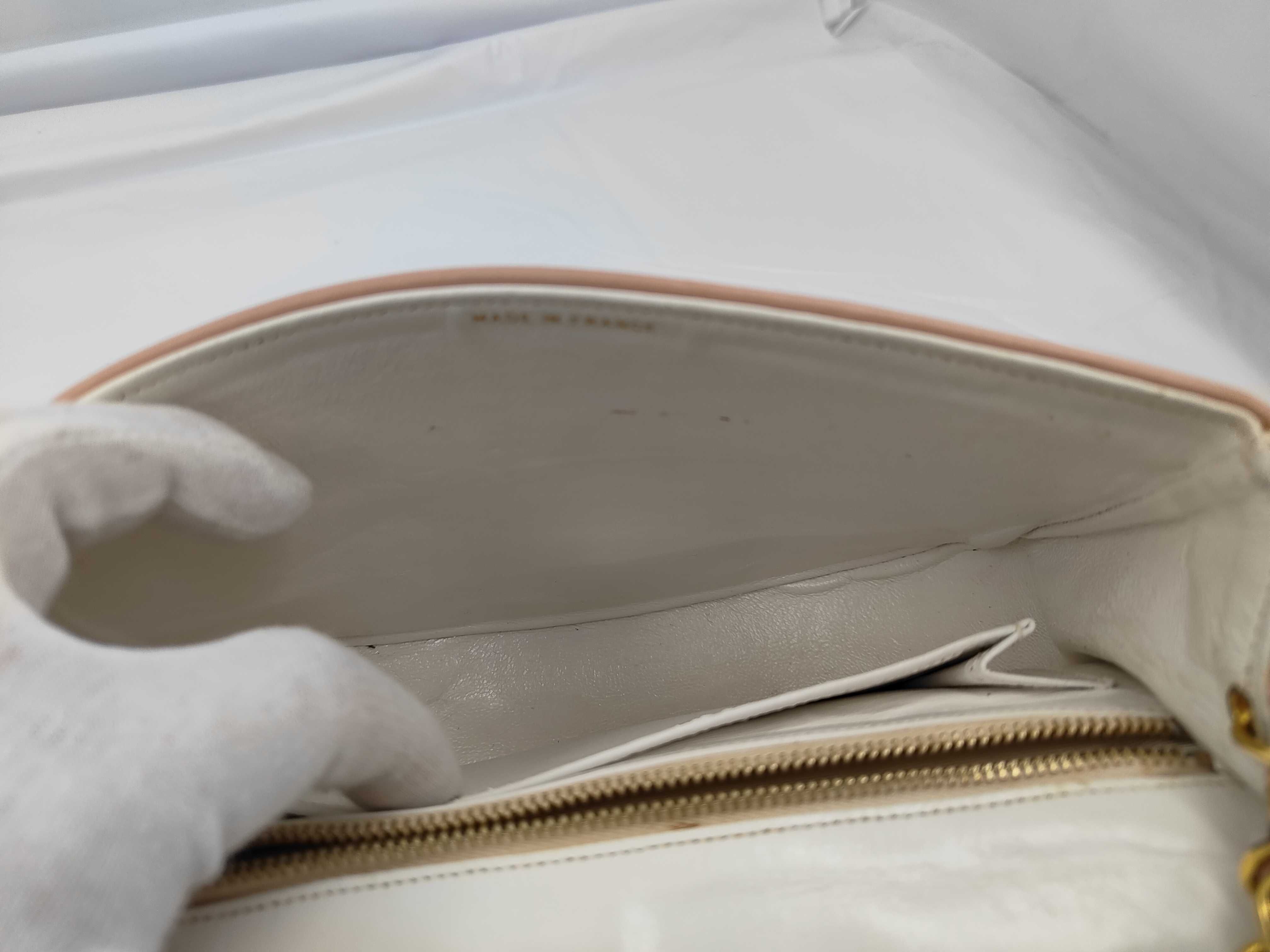 Turnlock Chain Shoulder Bag — view 13