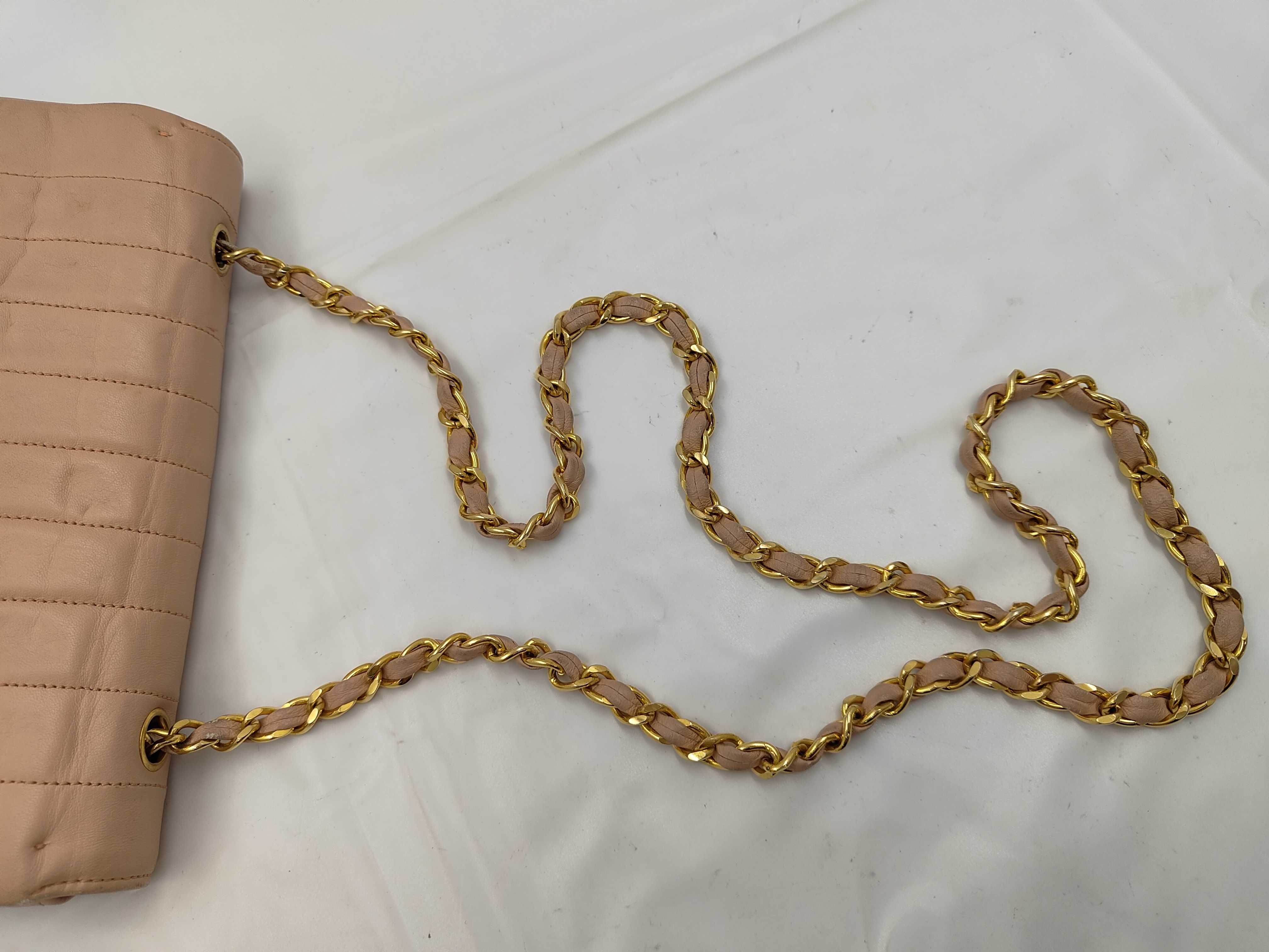 Turnlock Chain Shoulder Bag — view 3