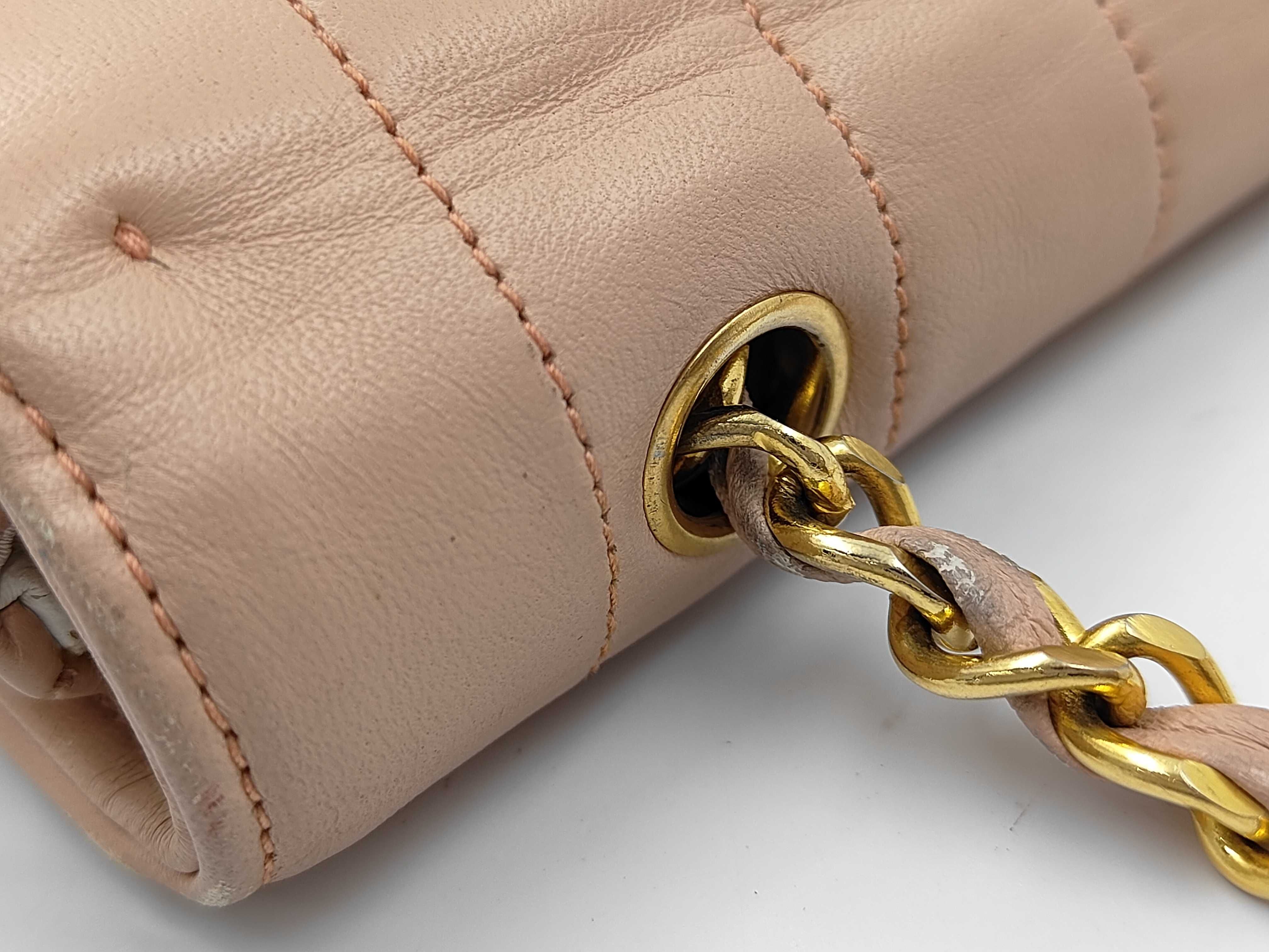 Turnlock Chain Shoulder Bag — view 5