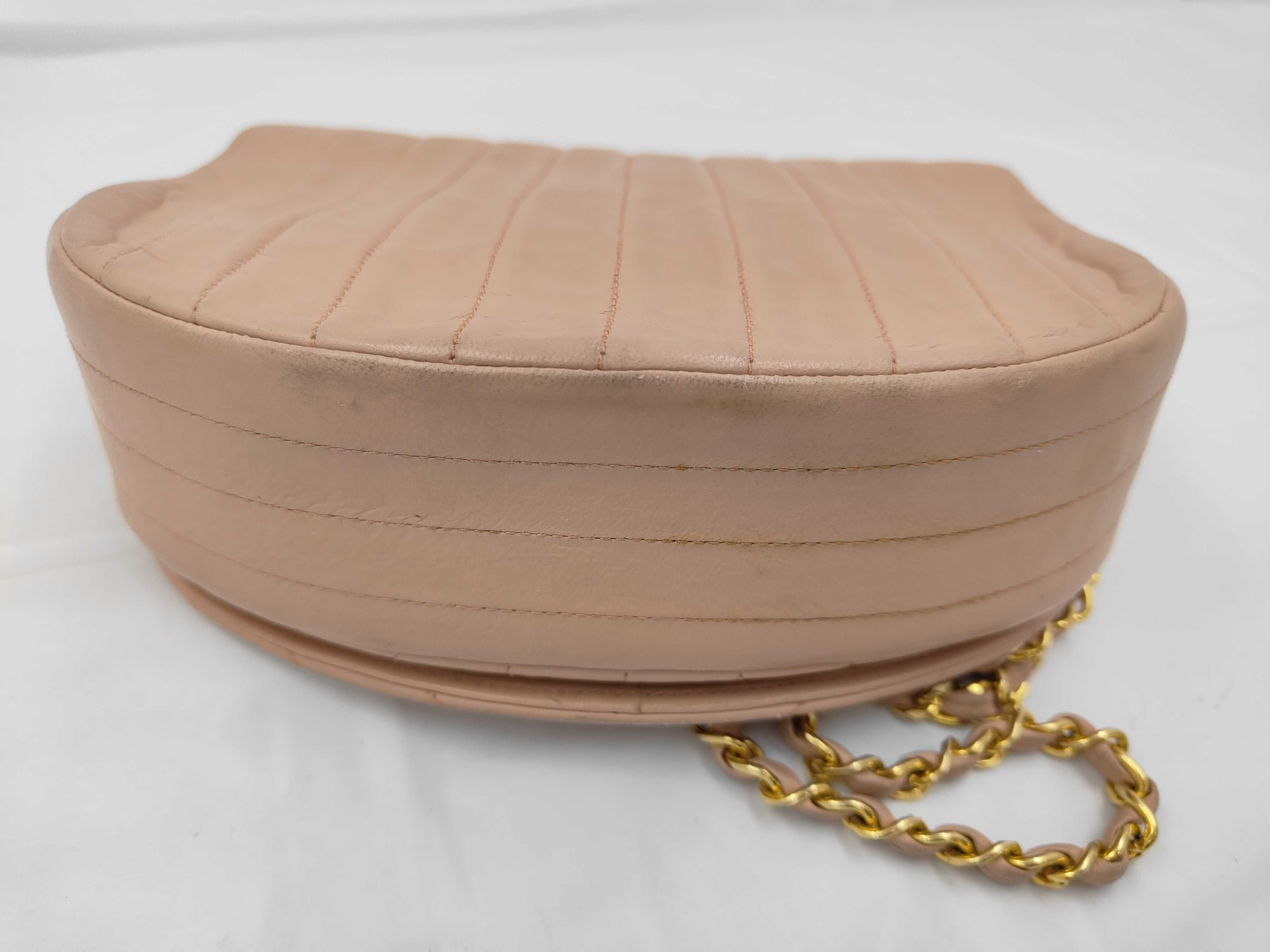 Turnlock Chain Shoulder Bag — view 6