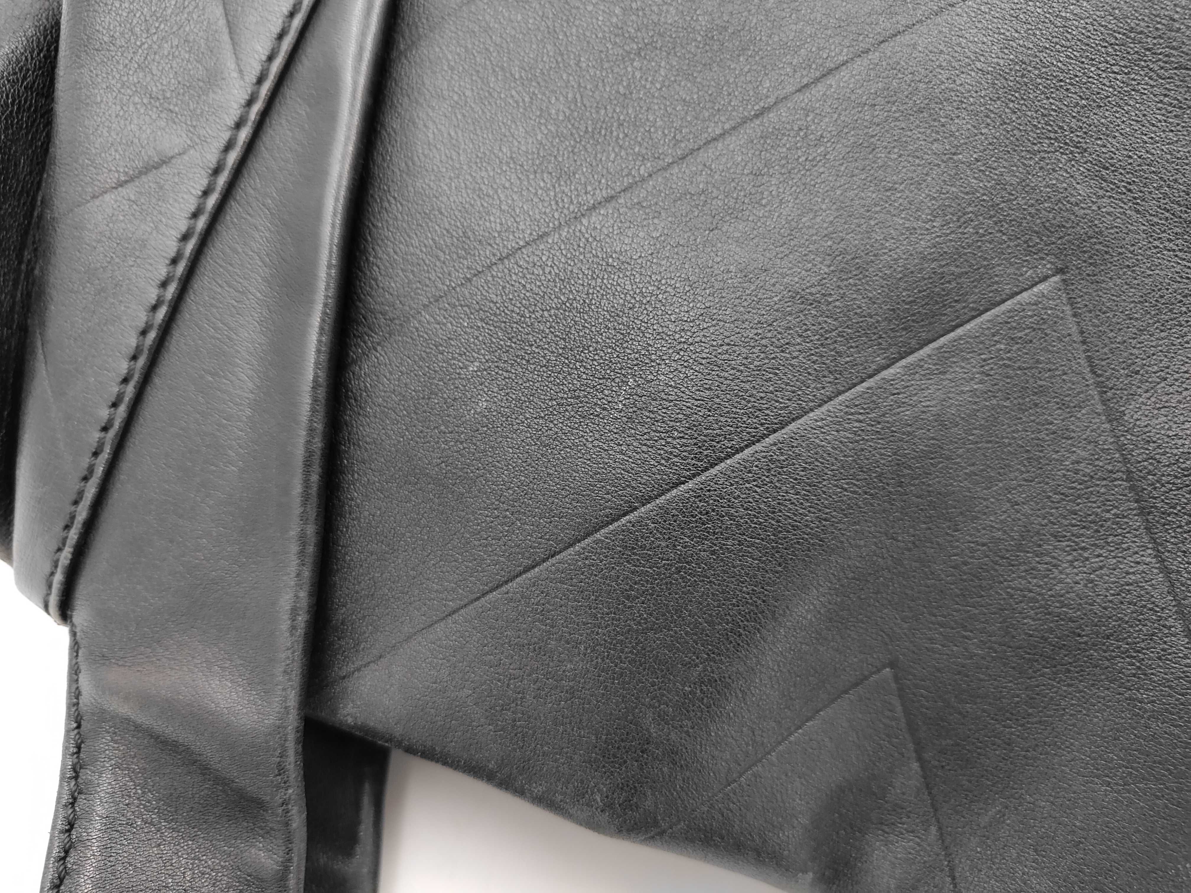 Coco Mark Matelassé Chevron Black Silver Hardware Tote Bag (Serial Number 10) — view 7
