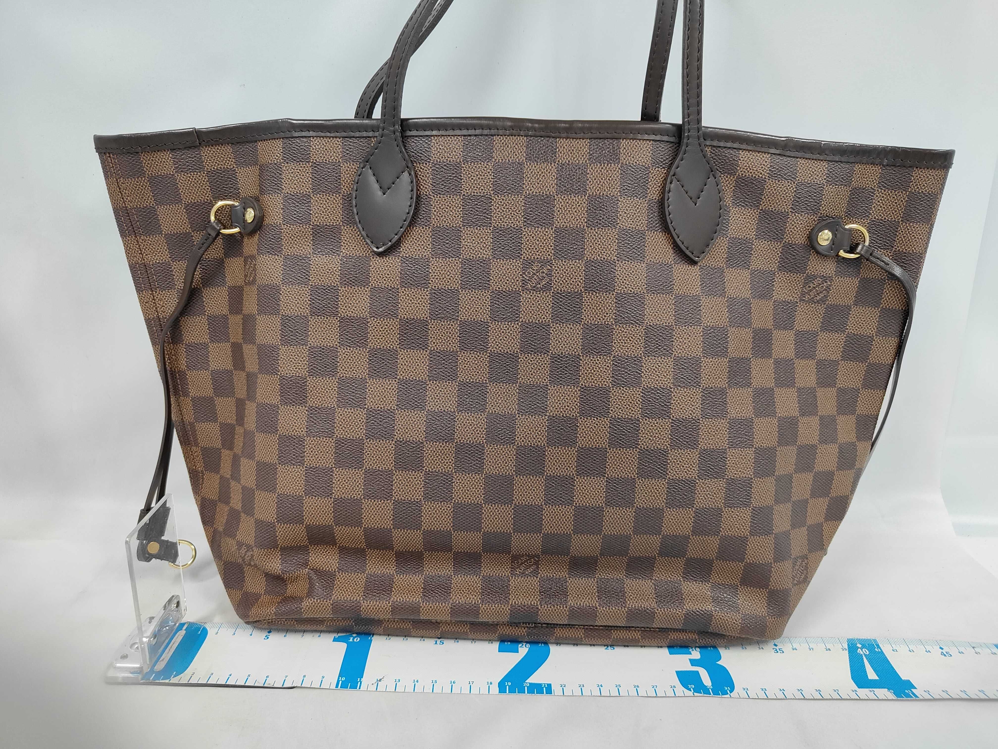 Neverfull Damier Shoulder Bag — view 2