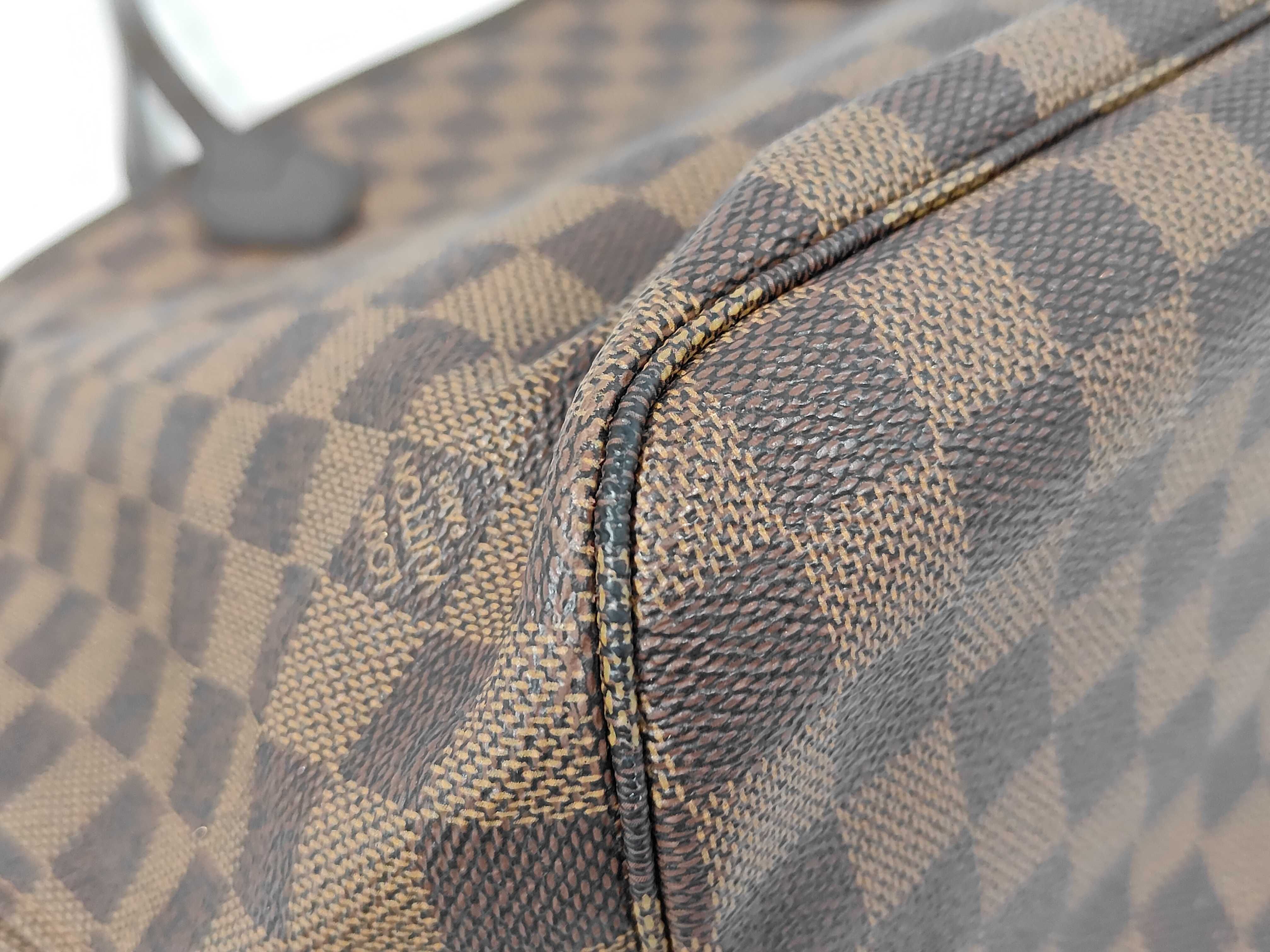 Neverfull Damier Shoulder Bag — view 3
