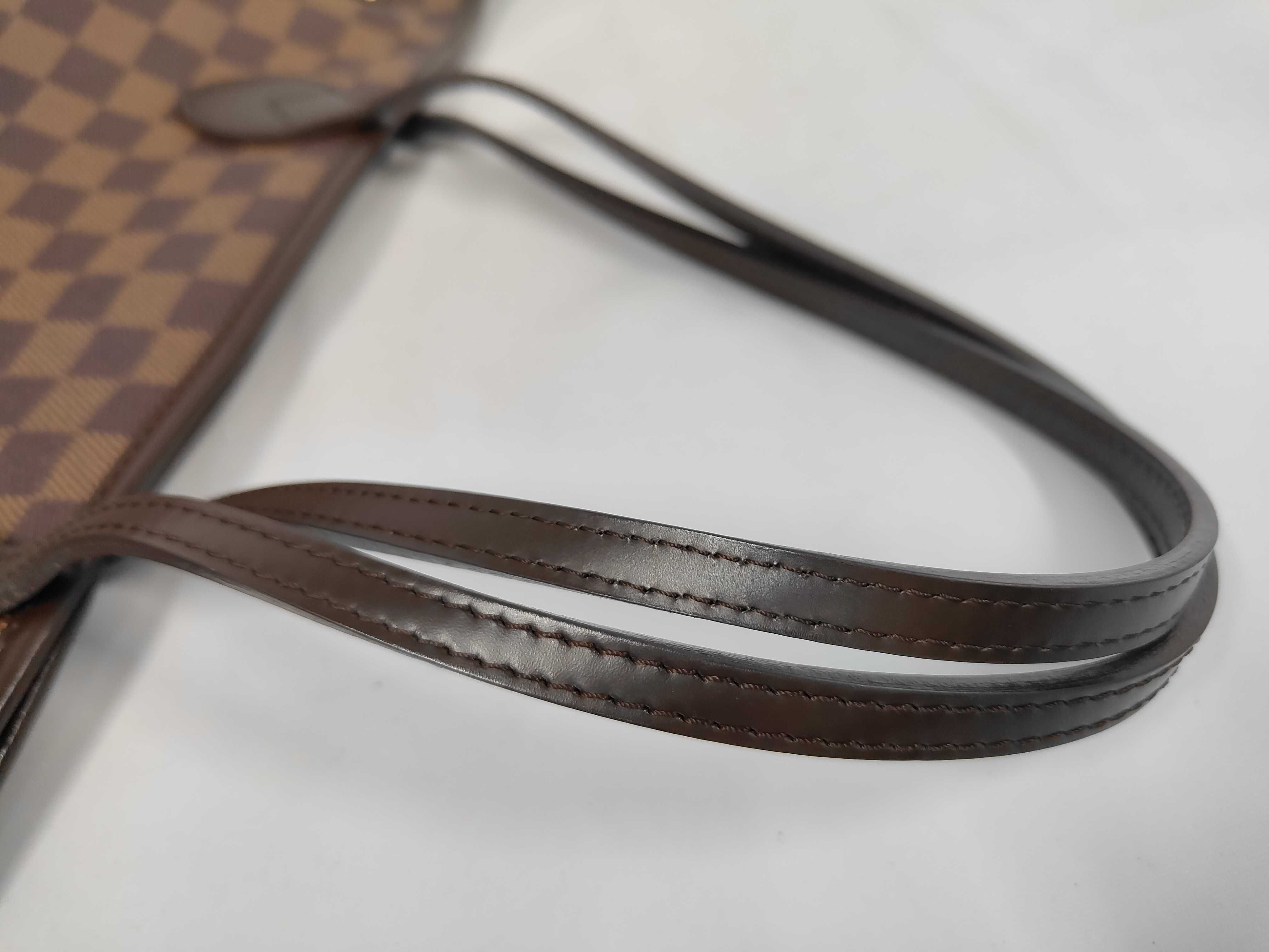 Neverfull Damier Shoulder Bag — view 5