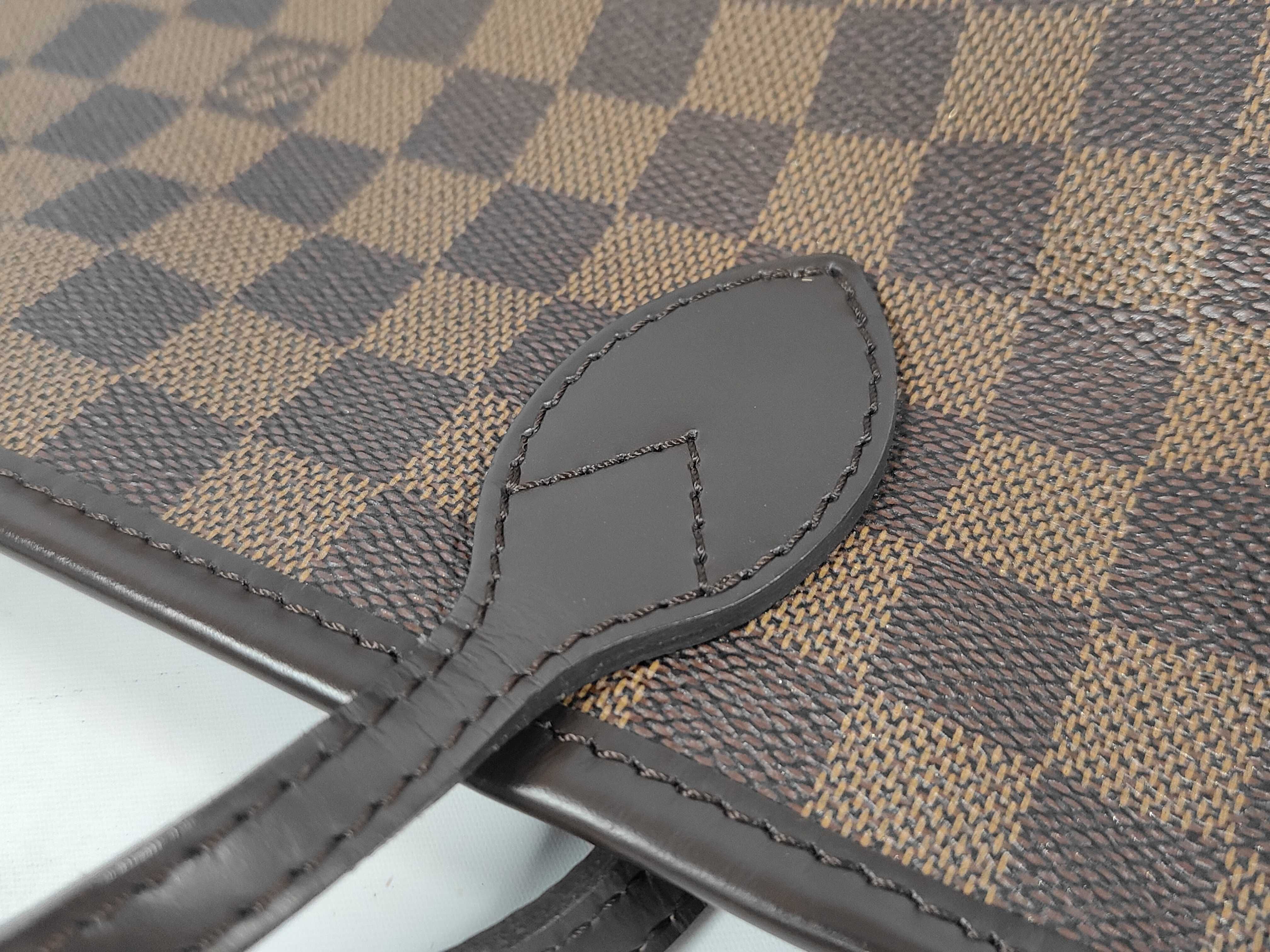 Neverfull Damier Shoulder Bag — view 6