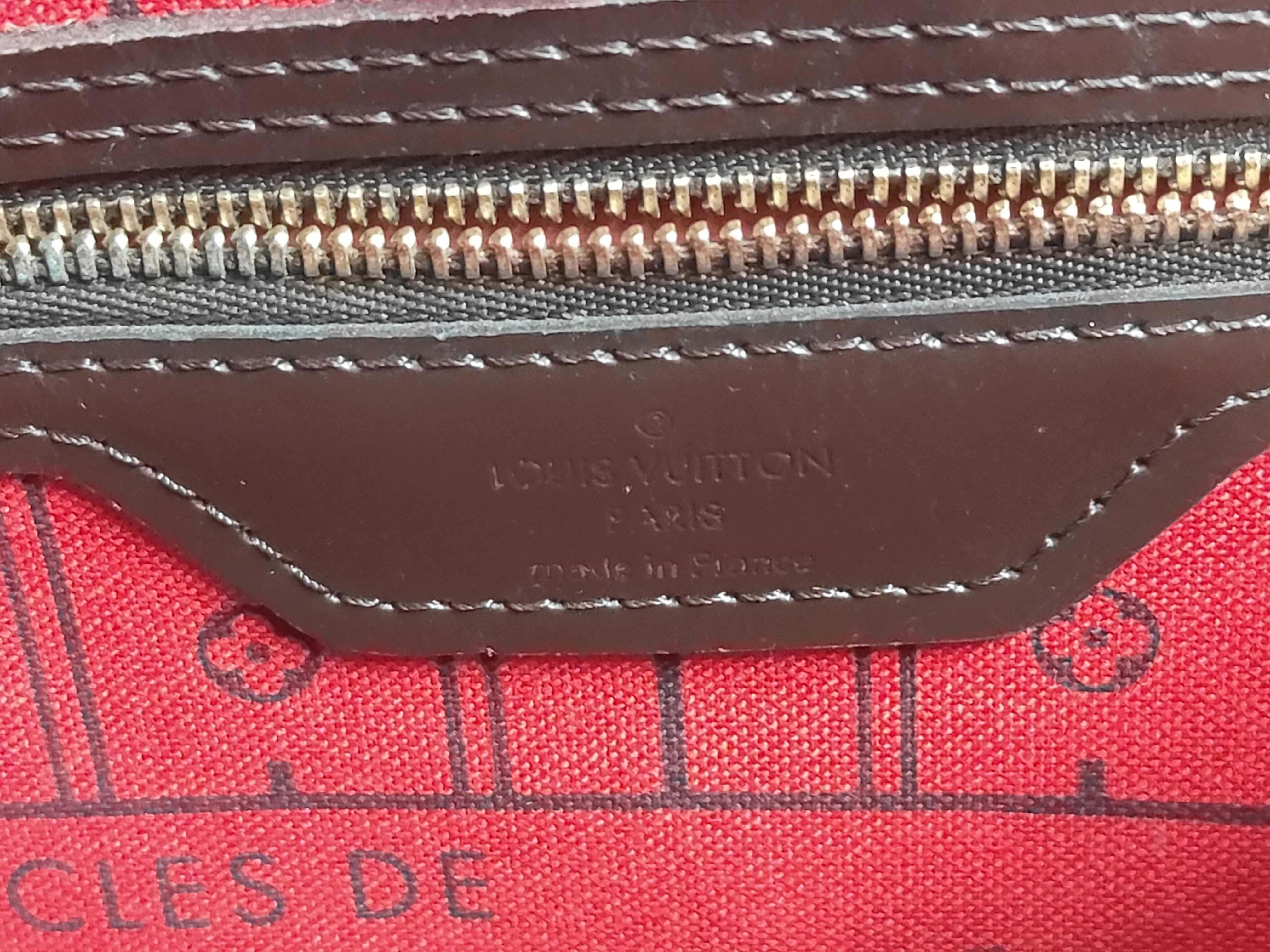 Neverfull Damier Shoulder Bag — view 8