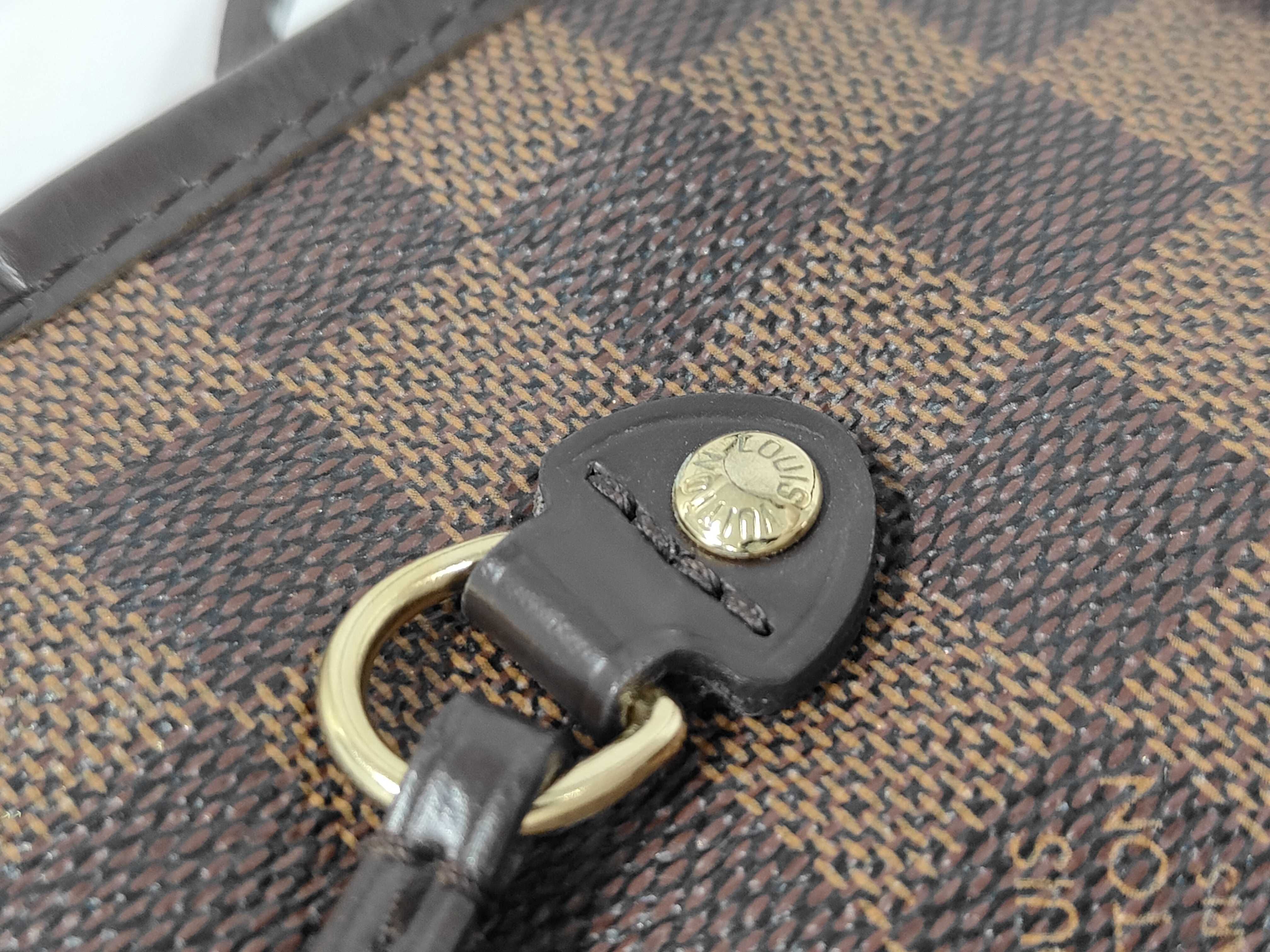 Neverfull Damier Shoulder Bag — view 10