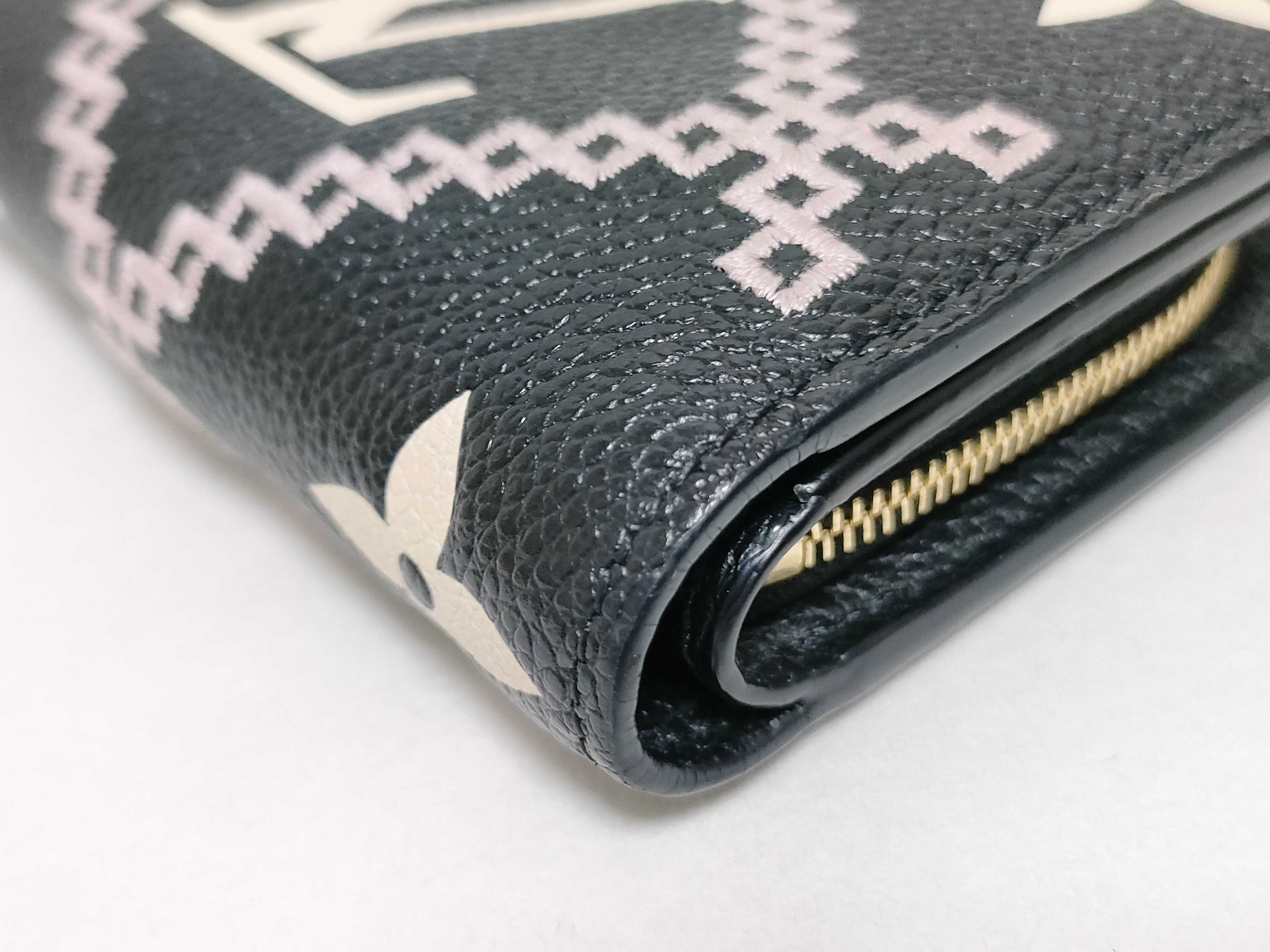 LV Empreinte Broderie P Claire Wallet — view 4