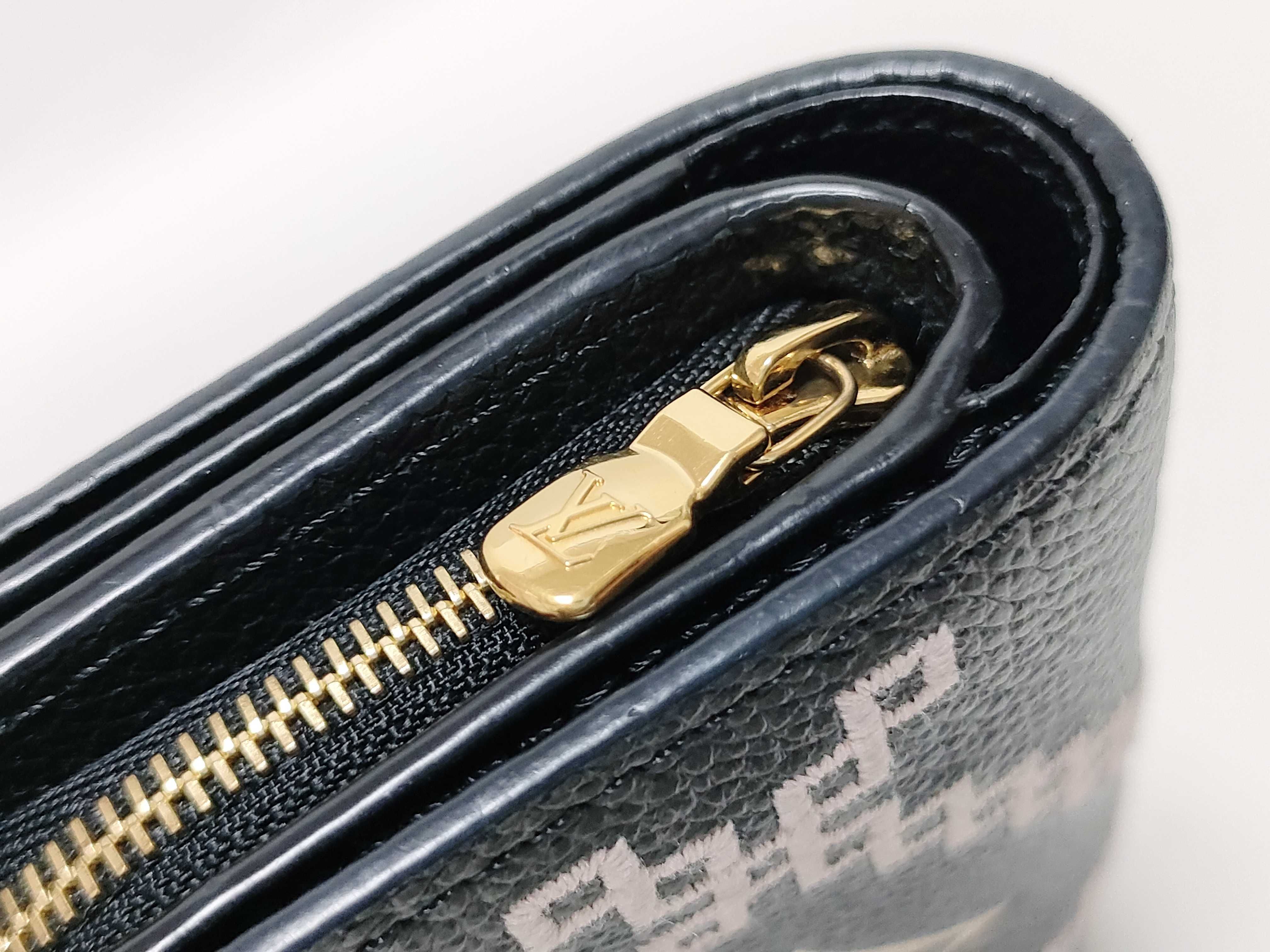 LV Empreinte Broderie P Claire Wallet — view 8