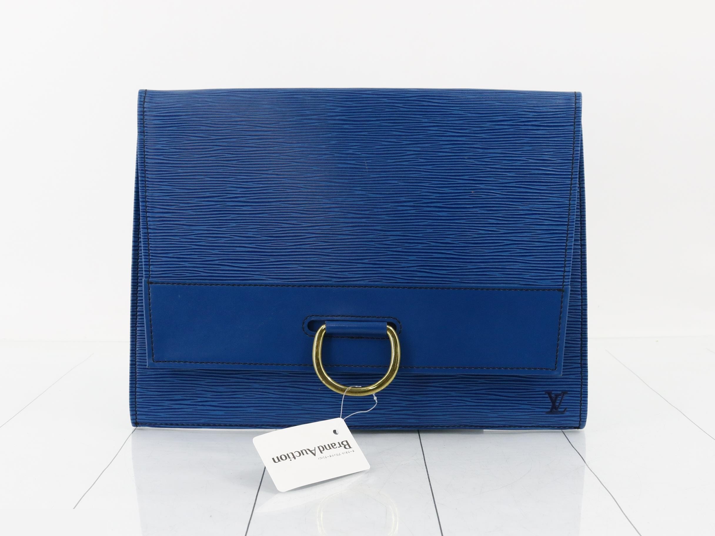 IENA Clutch Bag, Blue