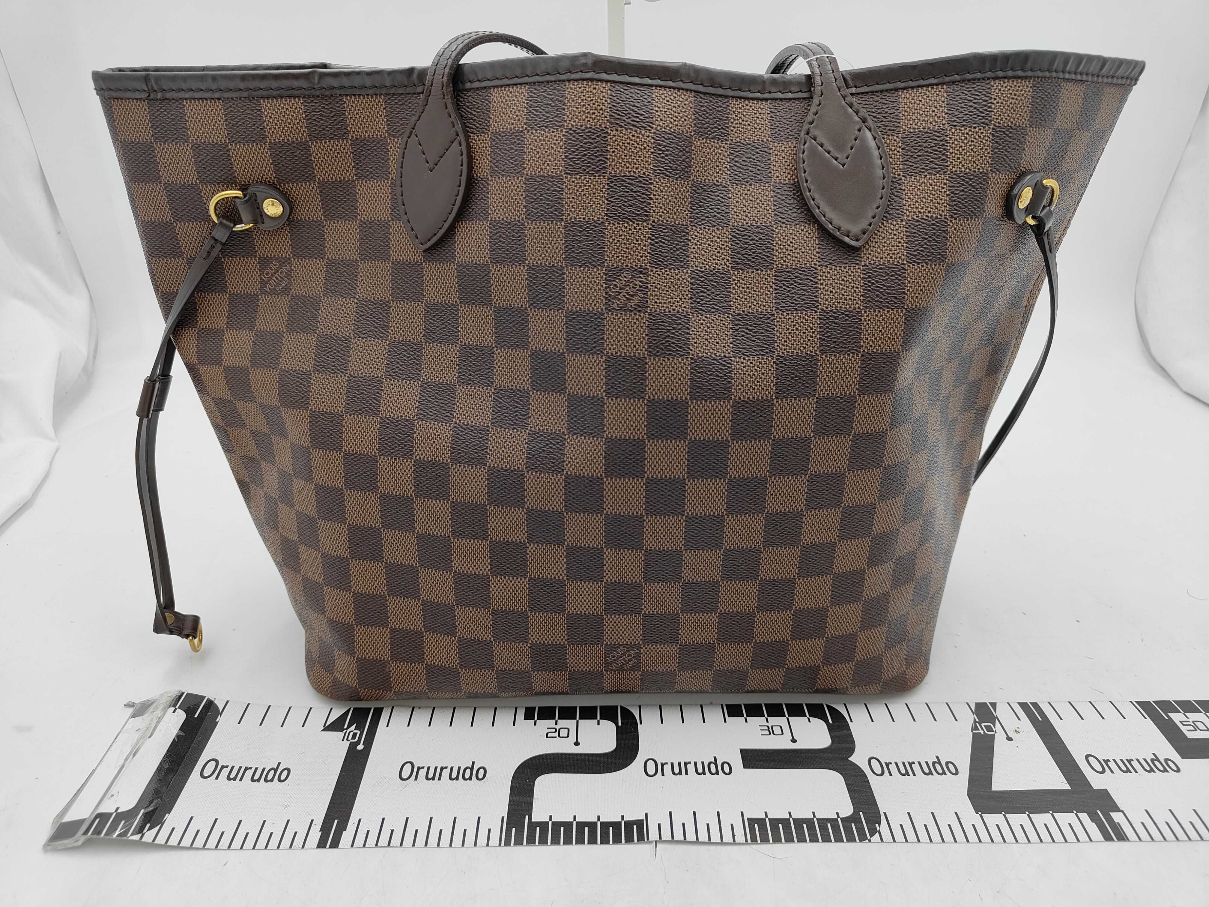 Damier N41358 Neverfull MM Tote Bag — view 2