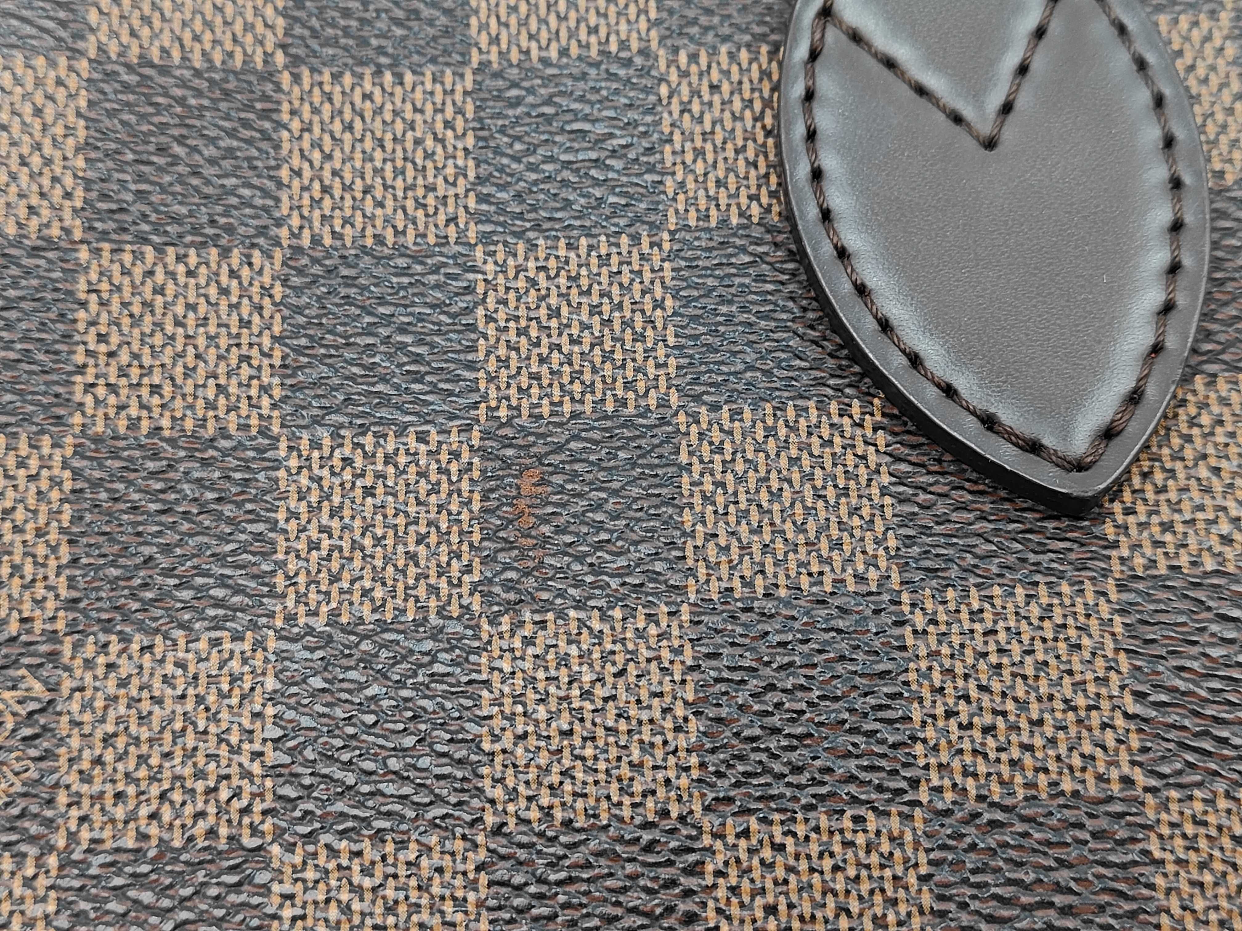 Damier N41358 Neverfull MM Tote Bag — view 12