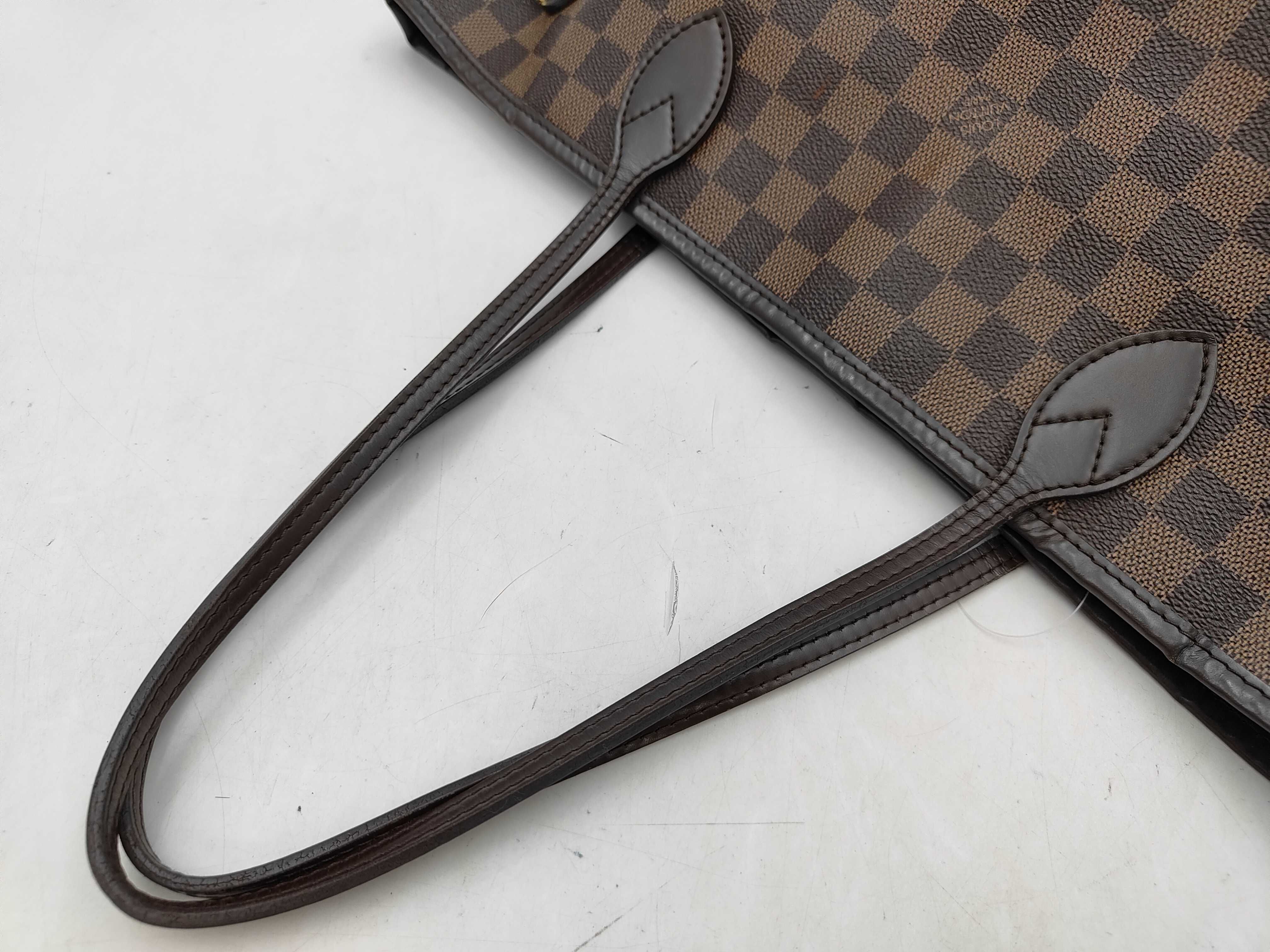 Damier N41358 Neverfull MM Tote Bag — view 3