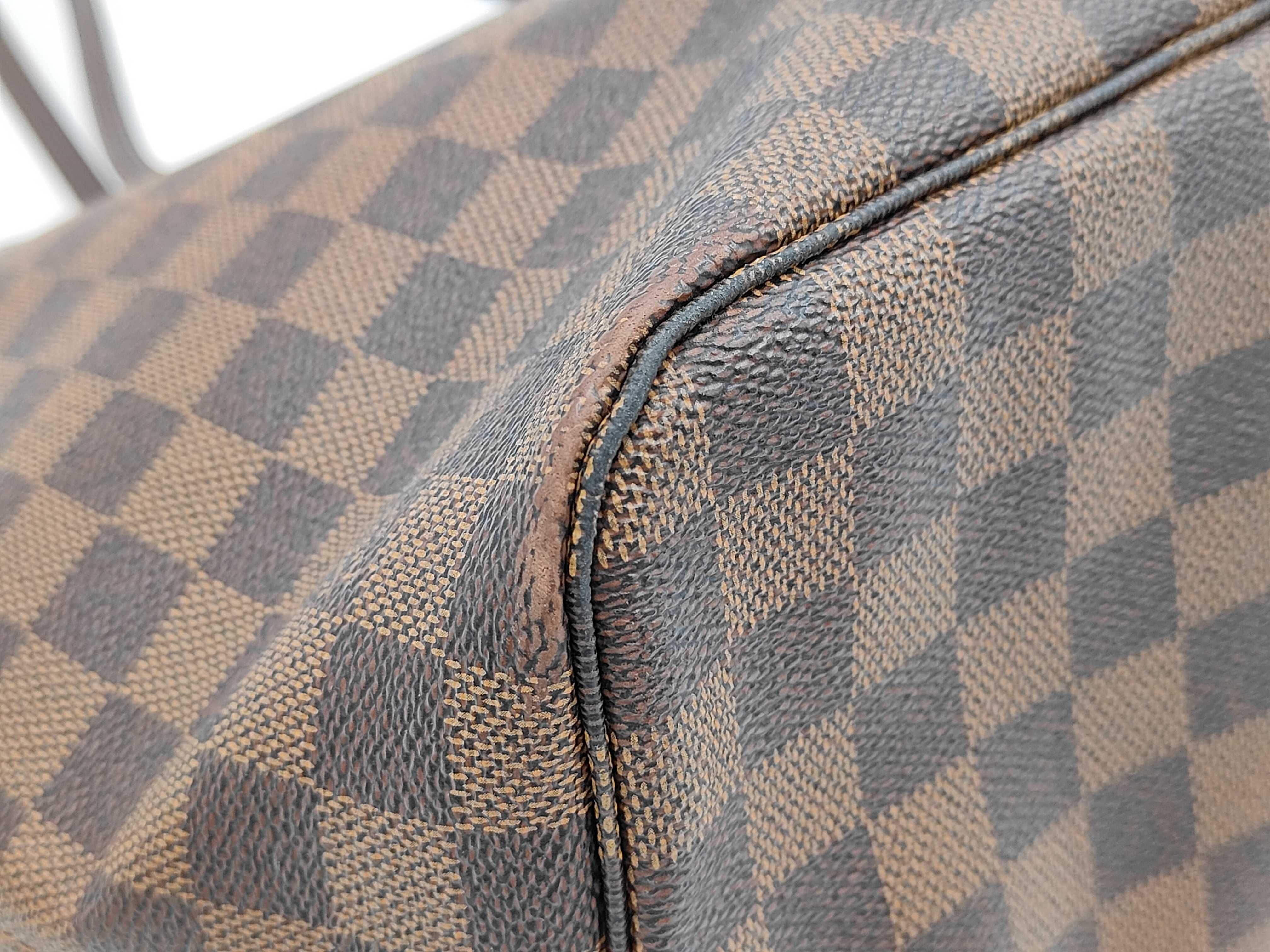 Damier N41358 Neverfull MM Tote Bag — view 6