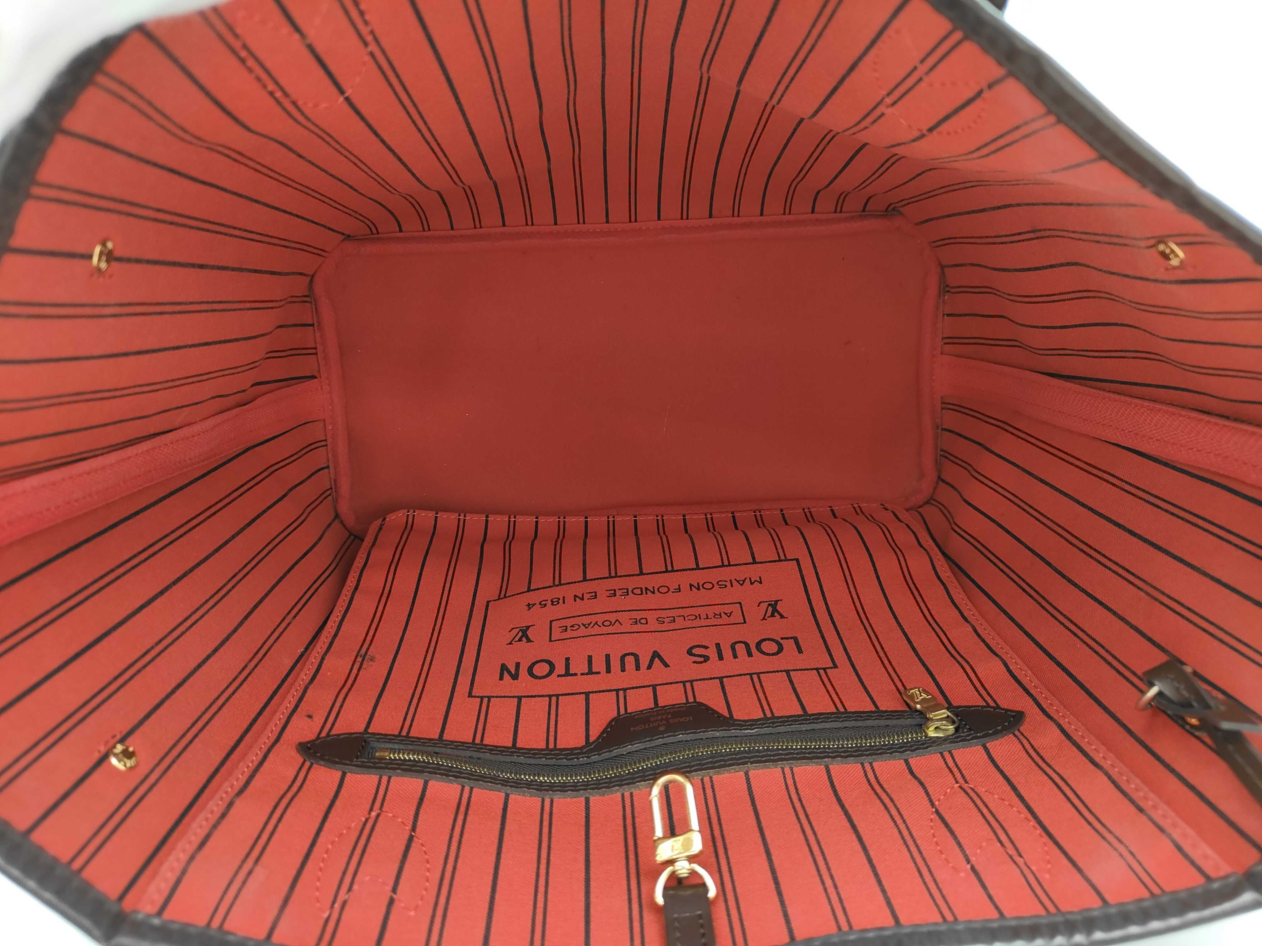 Damier N41358 Neverfull MM Tote Bag — view 9
