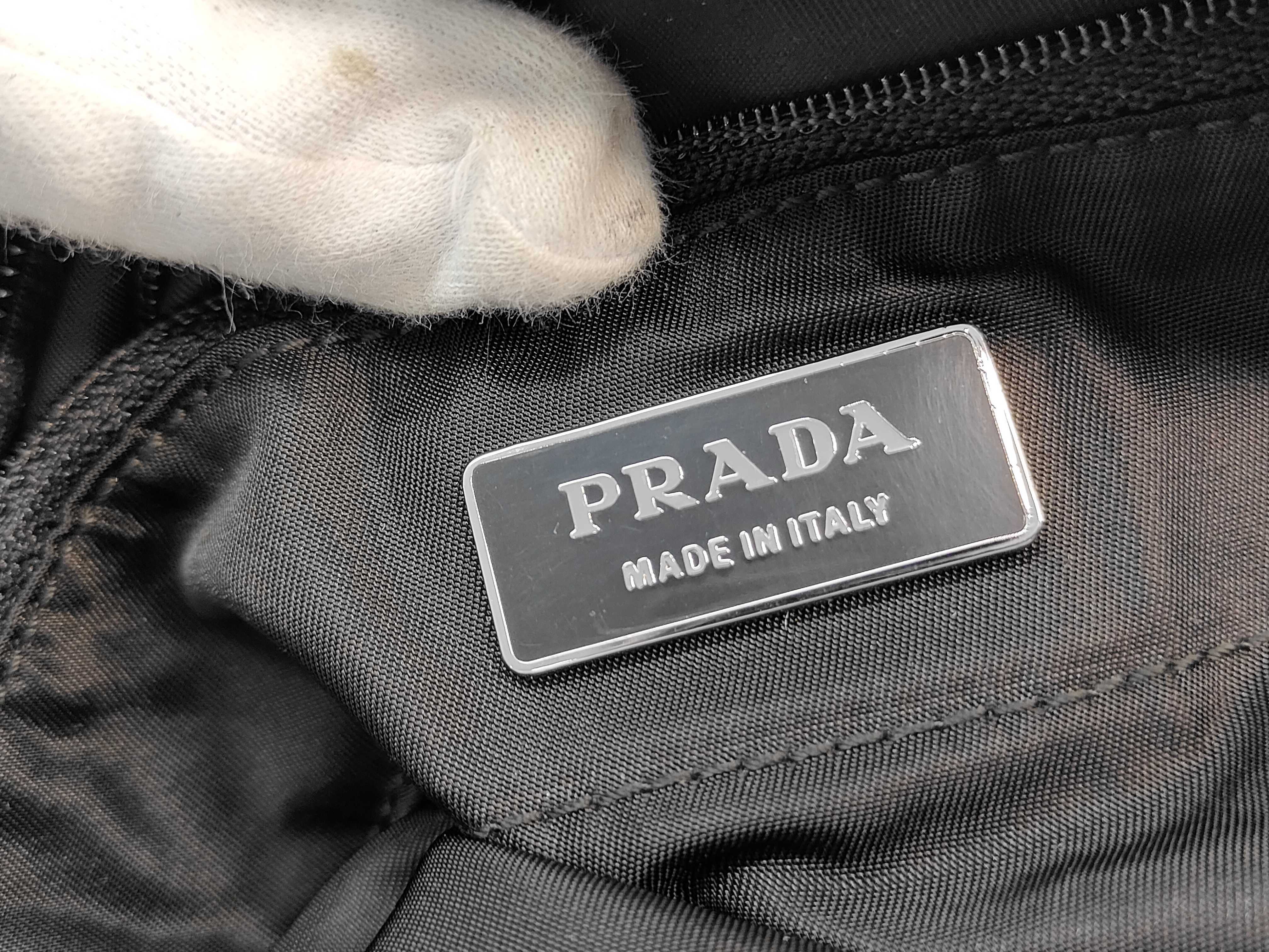 Nylon Tote Triangle Logo Tote Bag — view 11