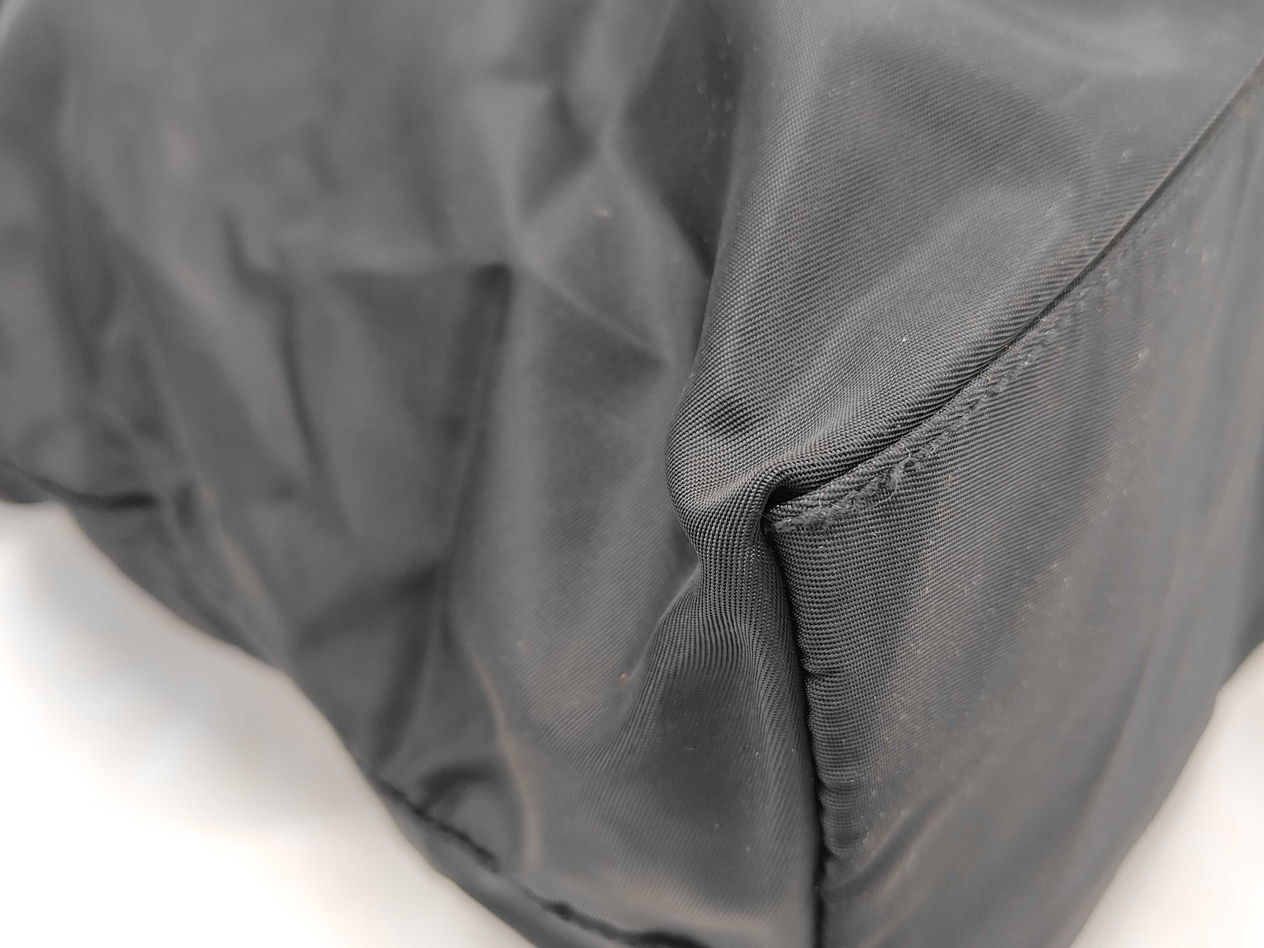 Nylon Tote Triangle Logo Tote Bag — view 4