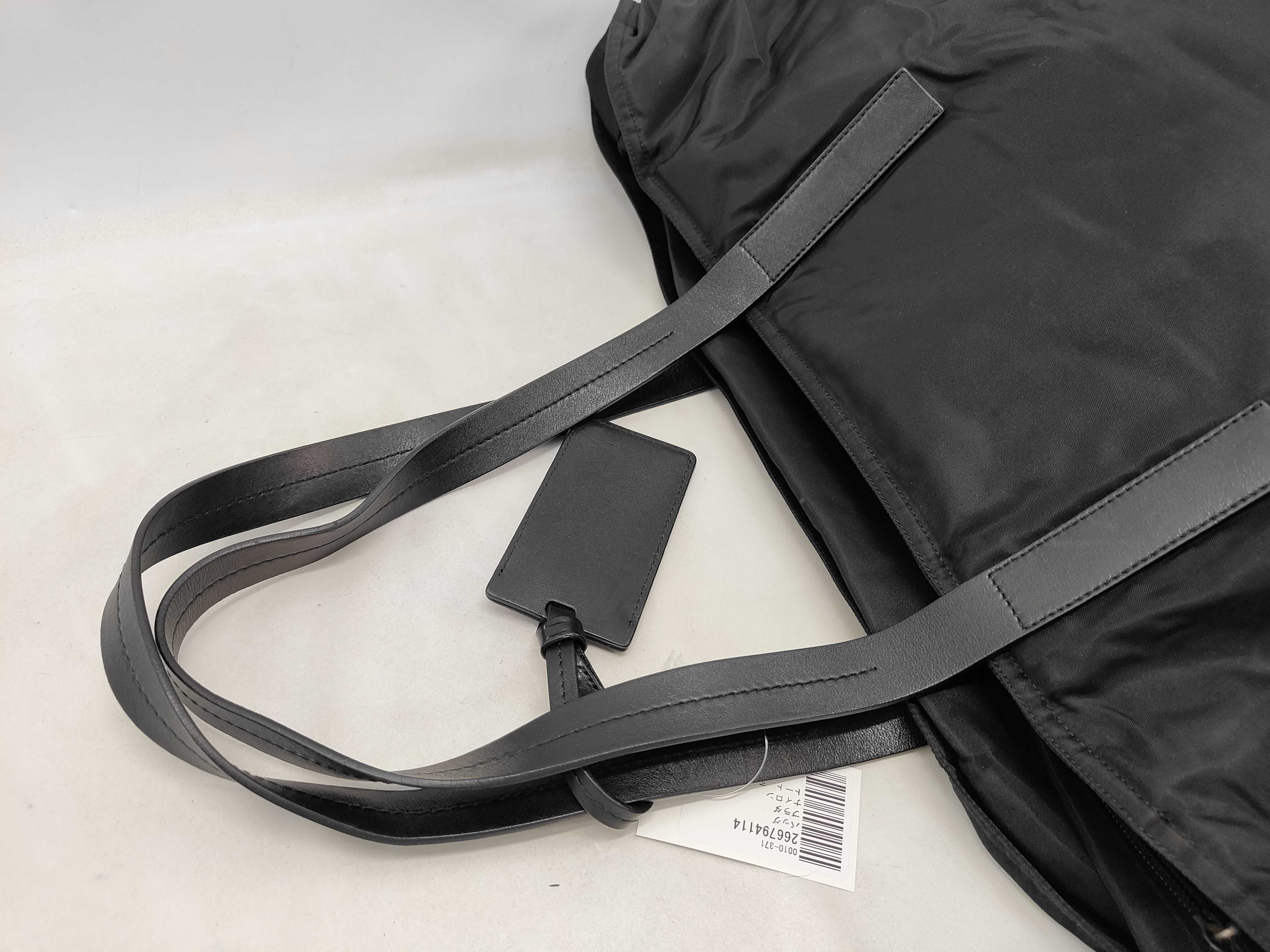 Nylon Tote Triangle Logo Tote Bag — view 5