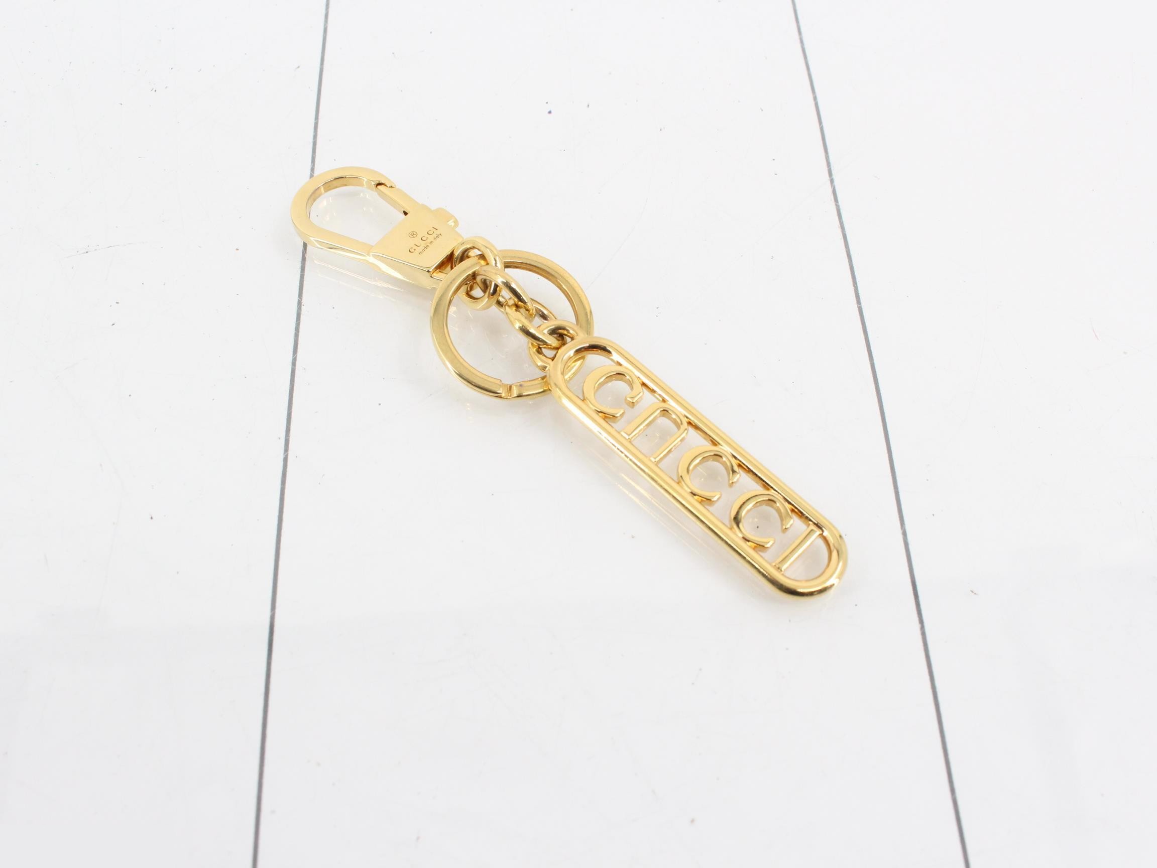 Gold Keychain