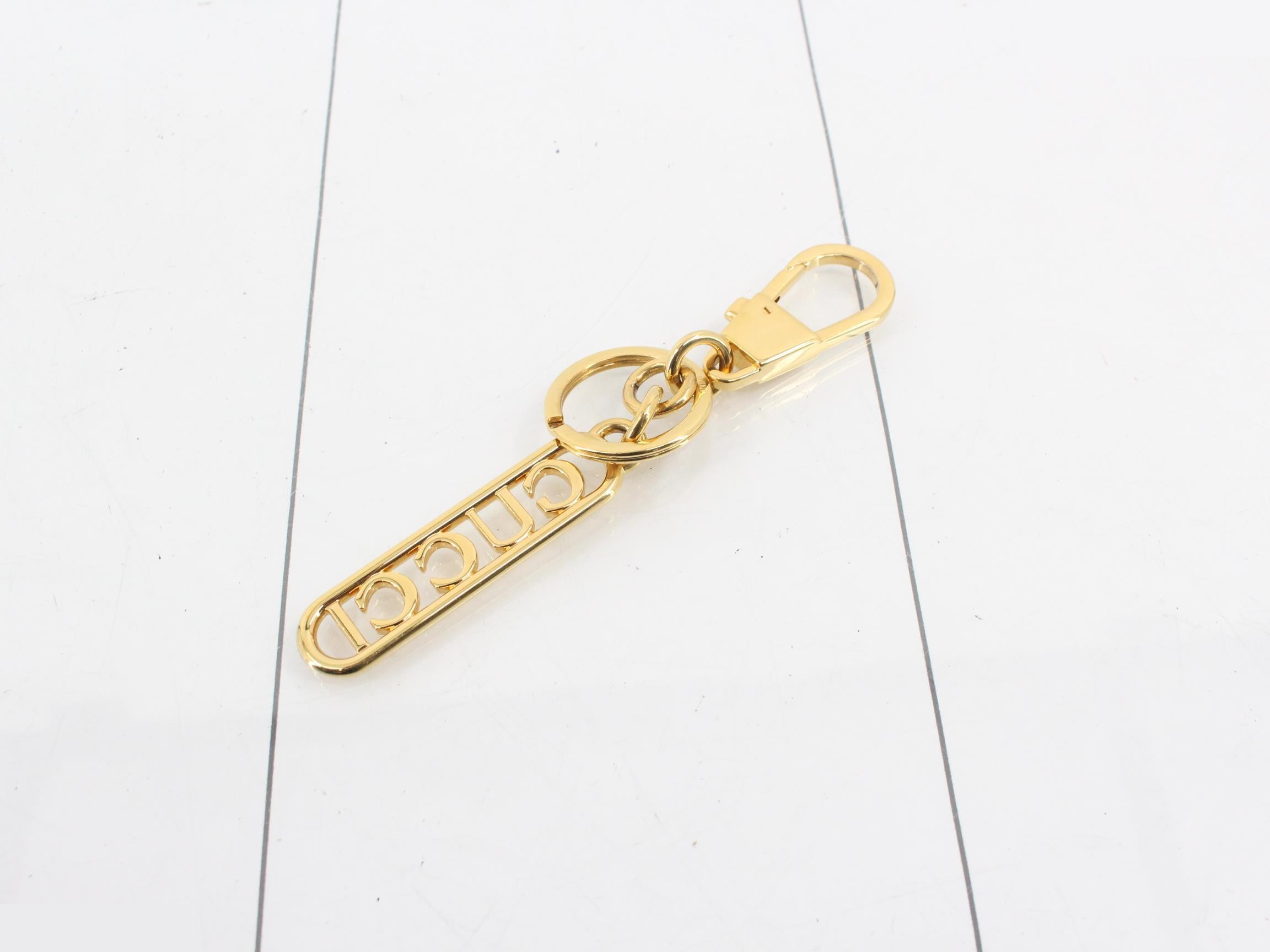 Gold Keychain — view 2