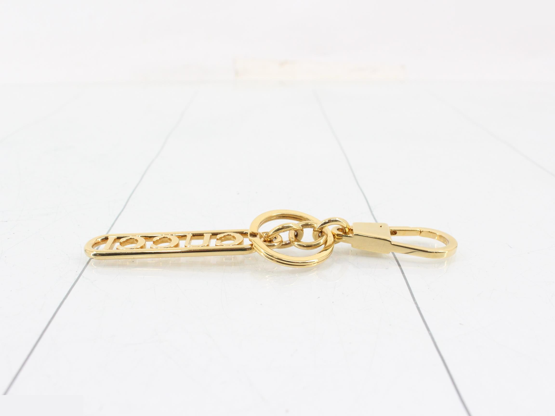Gold Keychain — view 3
