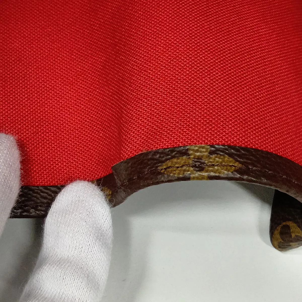 Giant Monogram Reverse OnTheGo MM M45321 AR0281 Brown (RFID detected) — view 13