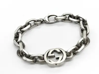 GG Interlocking Ag925 Bracelet (Bracelet/Bangle)