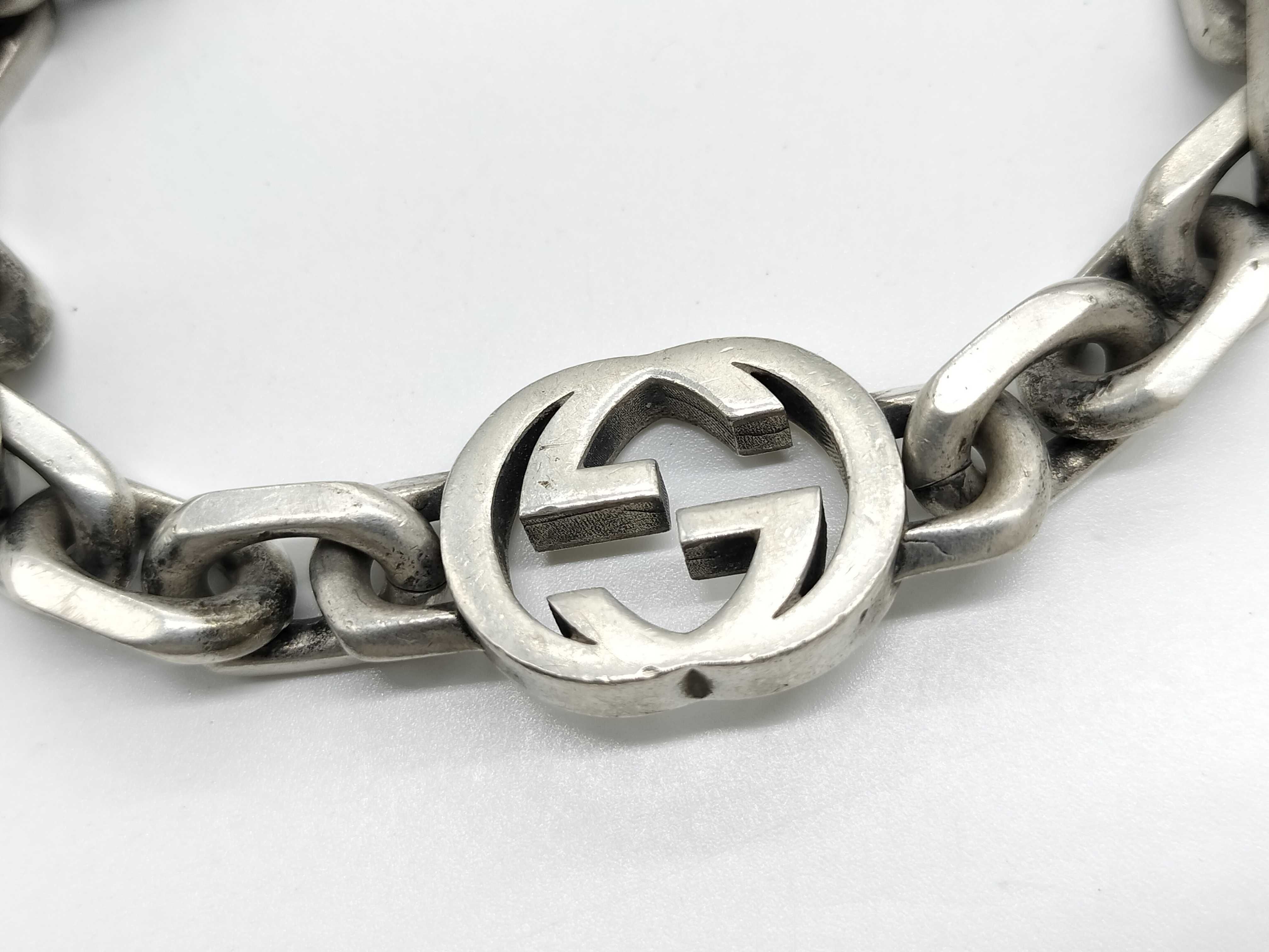 GG Interlocking Ag925 Bracelet (Bracelet/Bangle) — view 2