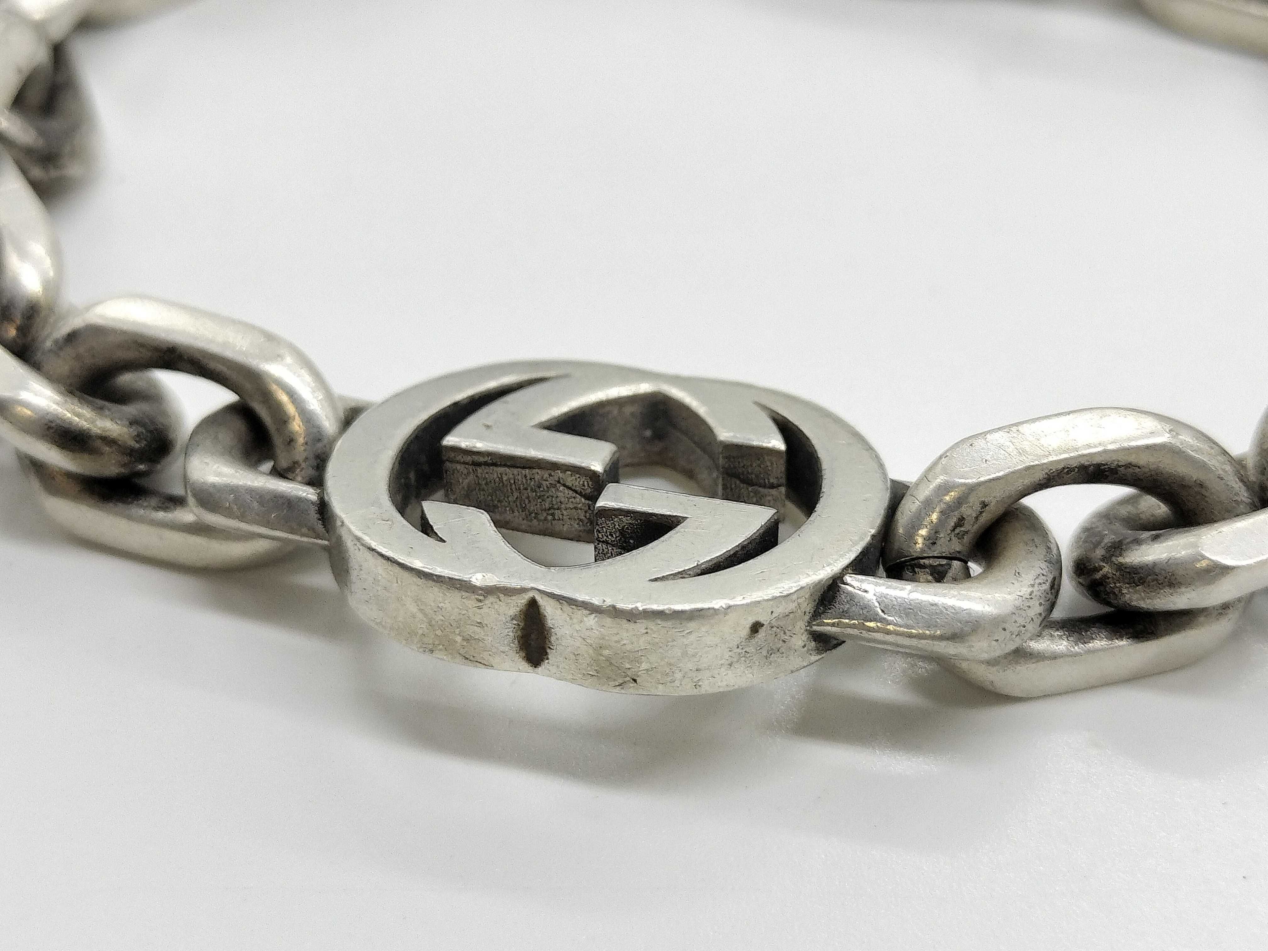 GG Interlocking Ag925 Bracelet (Bracelet/Bangle) — view 3
