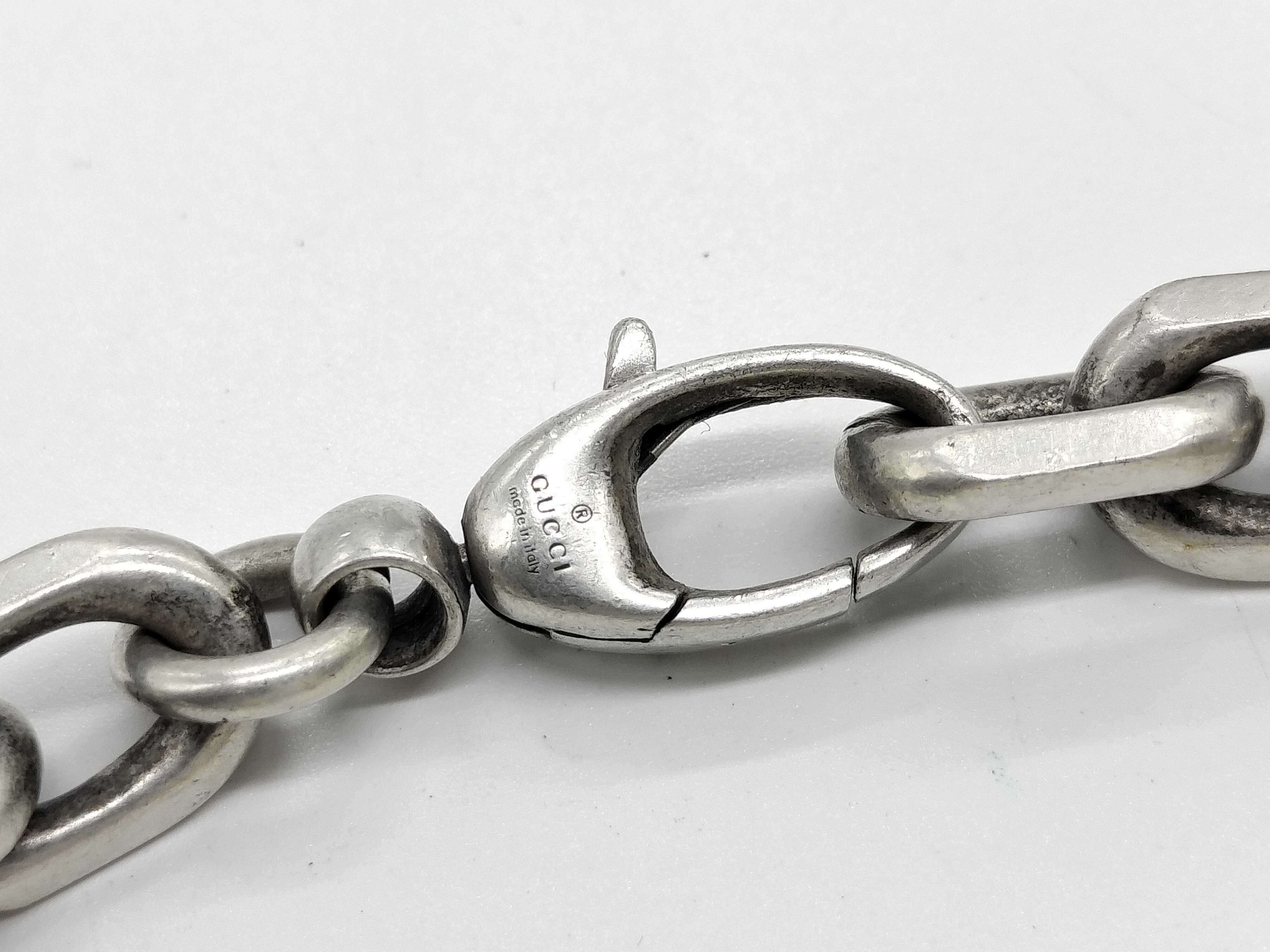 GG Interlocking Ag925 Bracelet (Bracelet/Bangle) — view 4