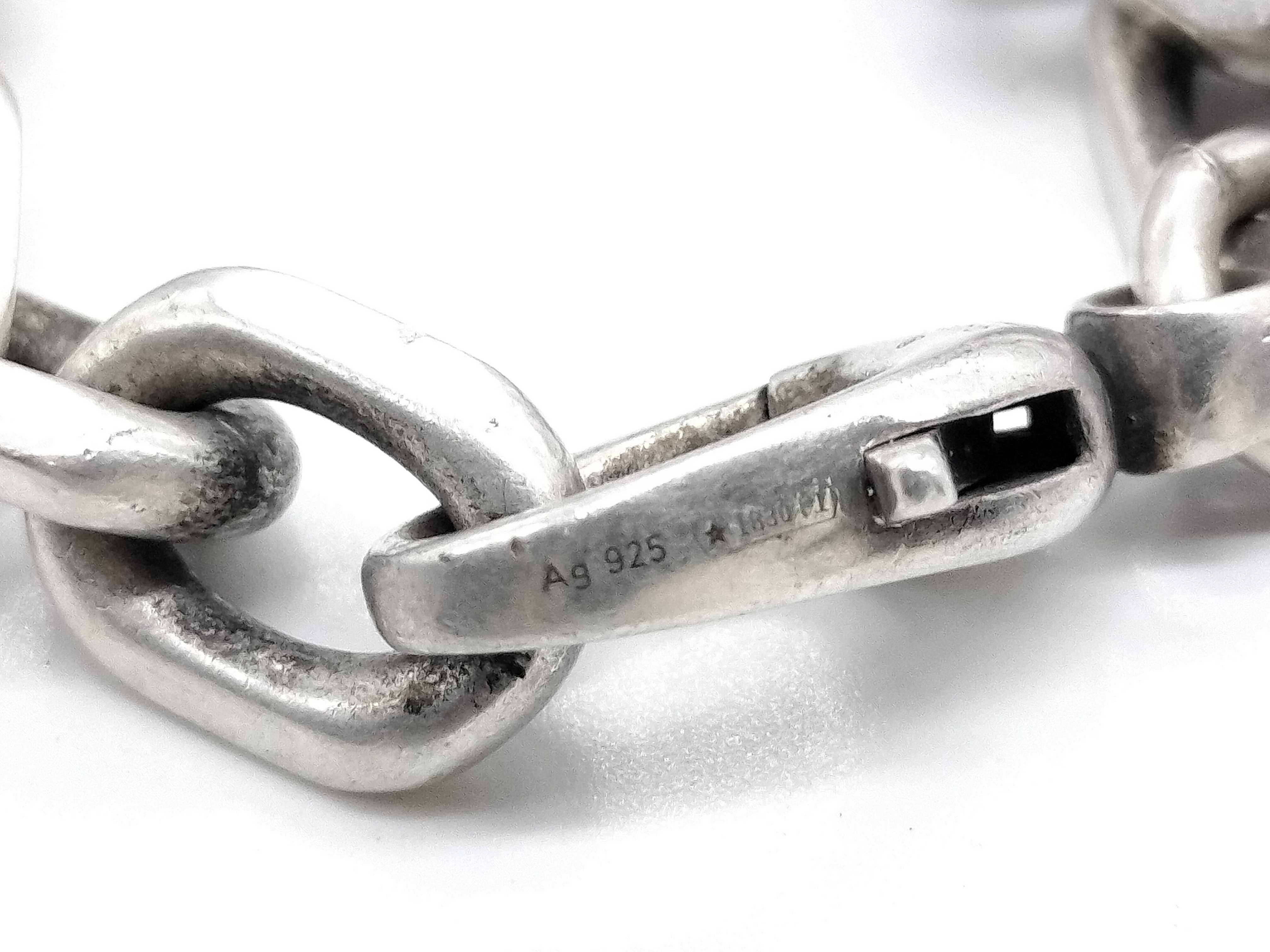 GG Interlocking Ag925 Bracelet (Bracelet/Bangle) — view 5