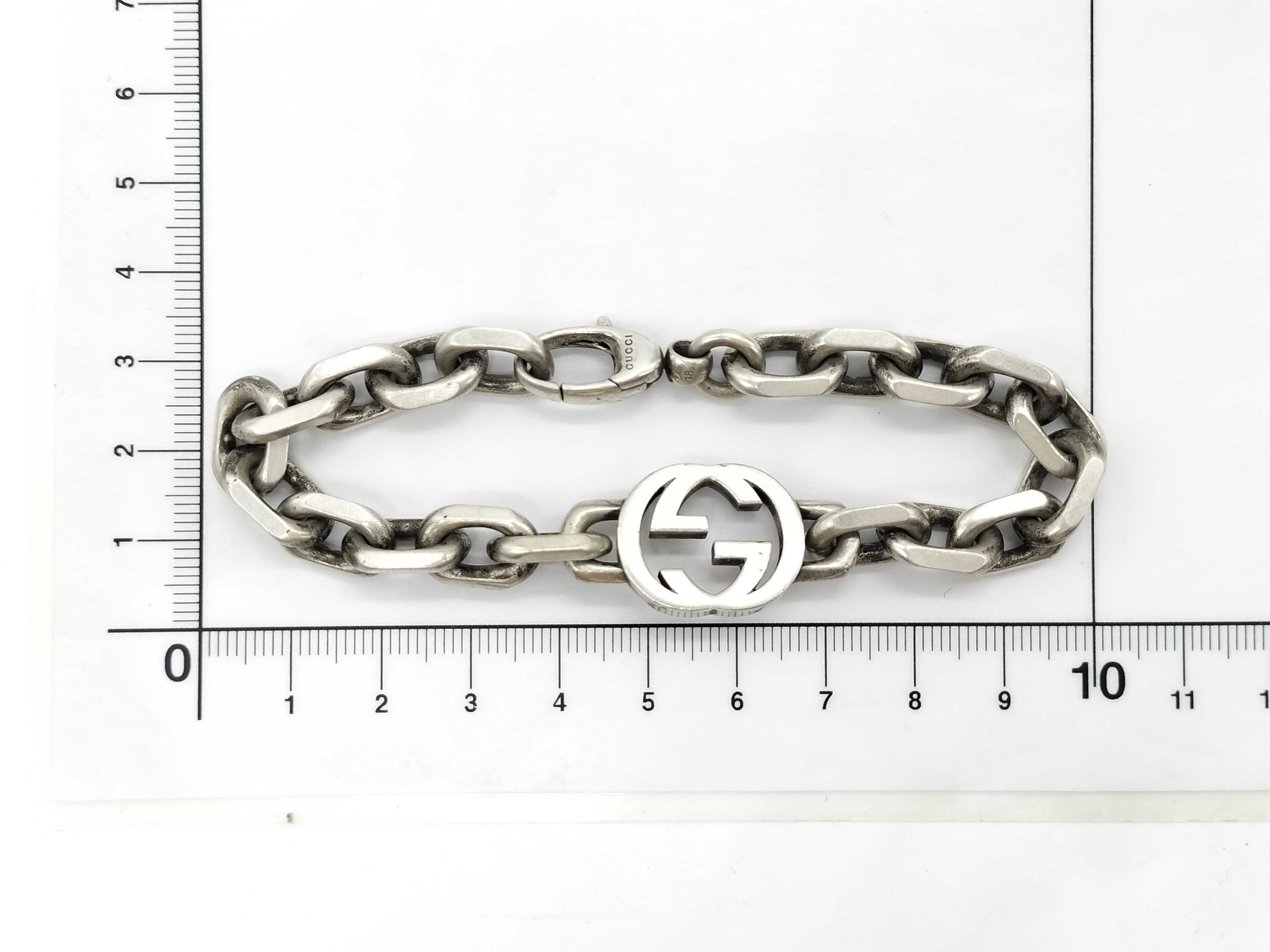 GG Interlocking Ag925 Bracelet (Bracelet/Bangle) — view 7