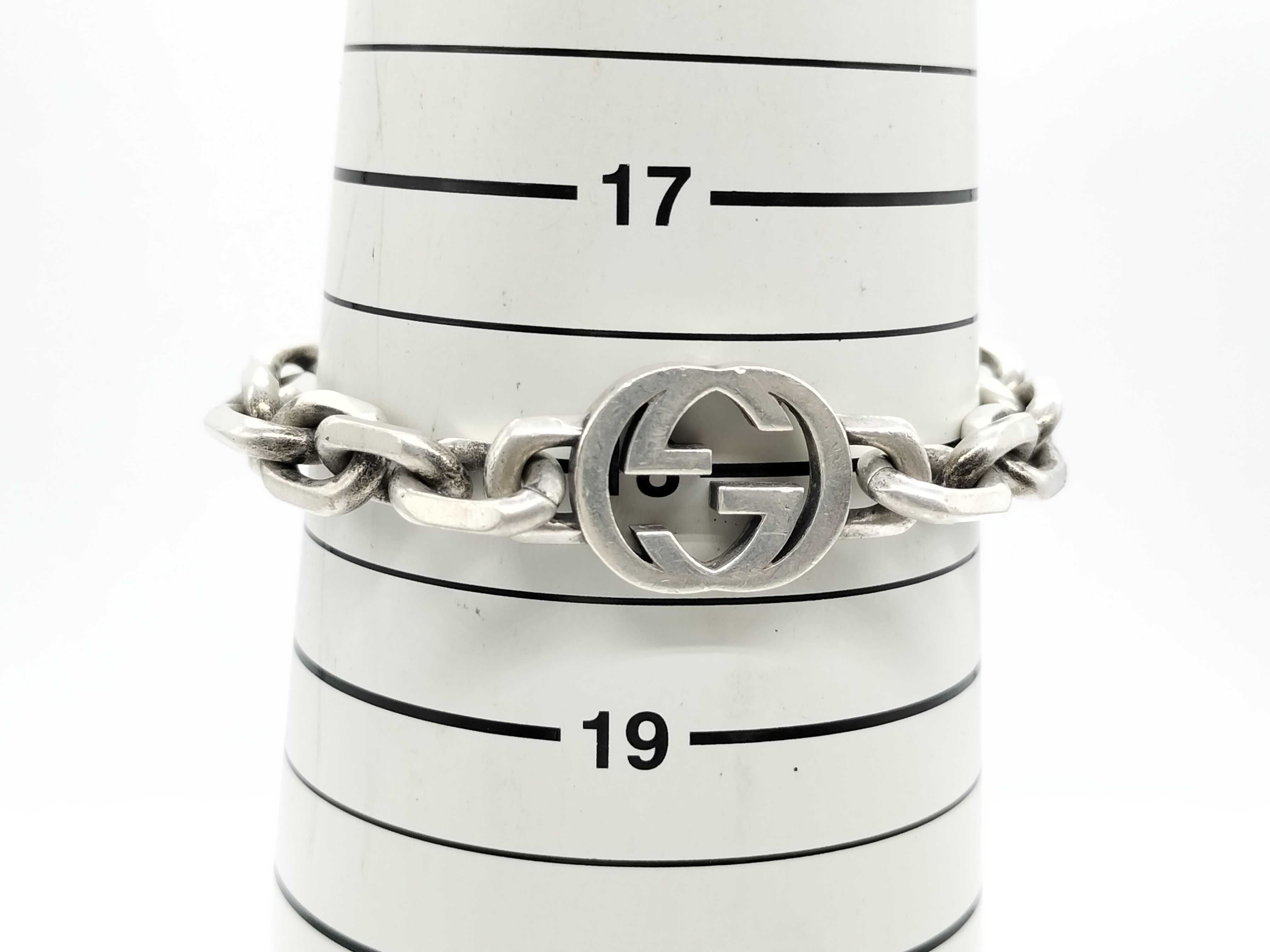 GG Interlocking Ag925 Bracelet (Bracelet/Bangle) — view 8