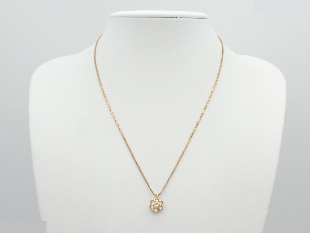 Other lines: Precious metal necklaces and pendants, chain approximately 44cm. — view 3