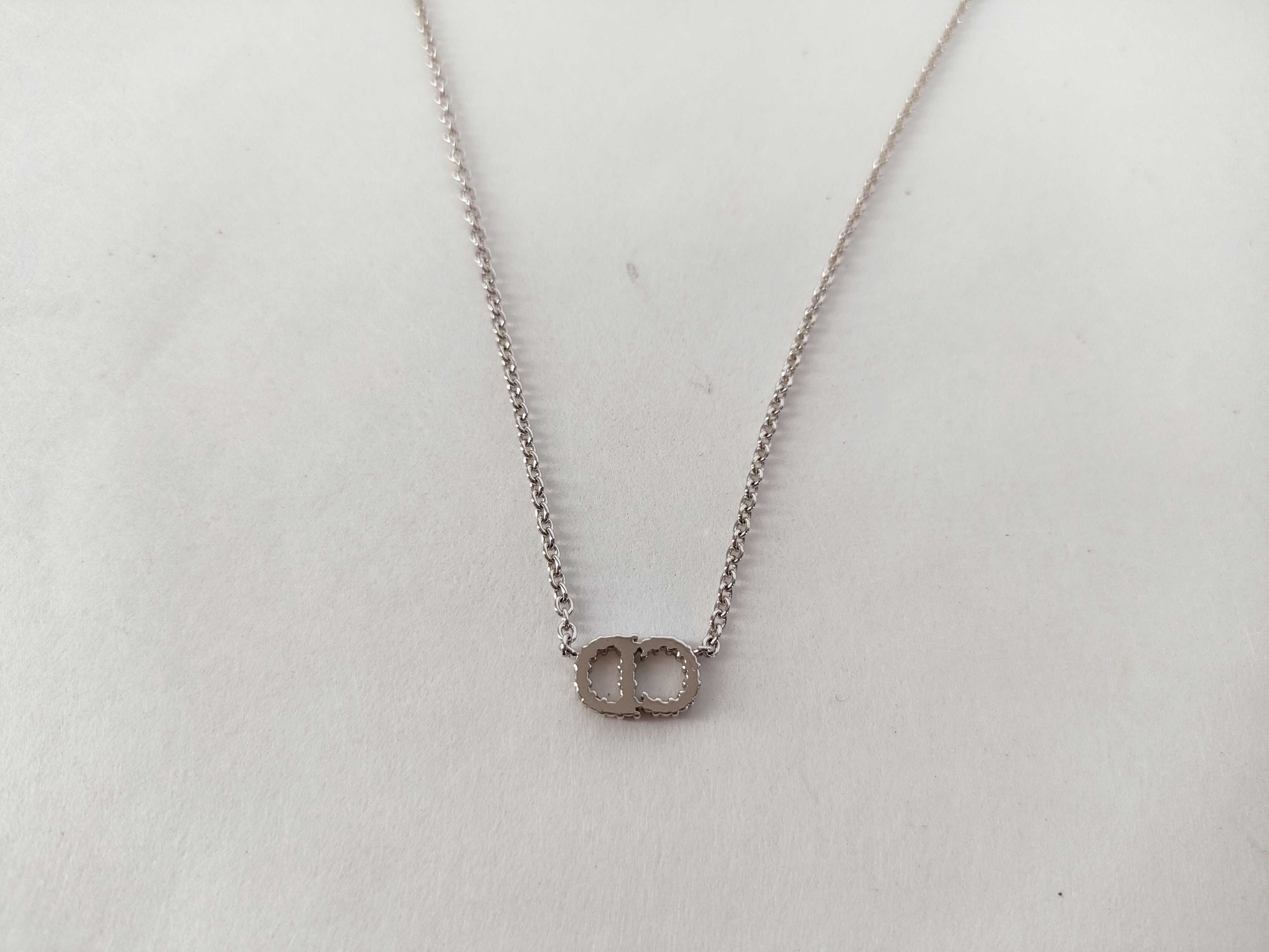 CD Crystal Necklace — view 2