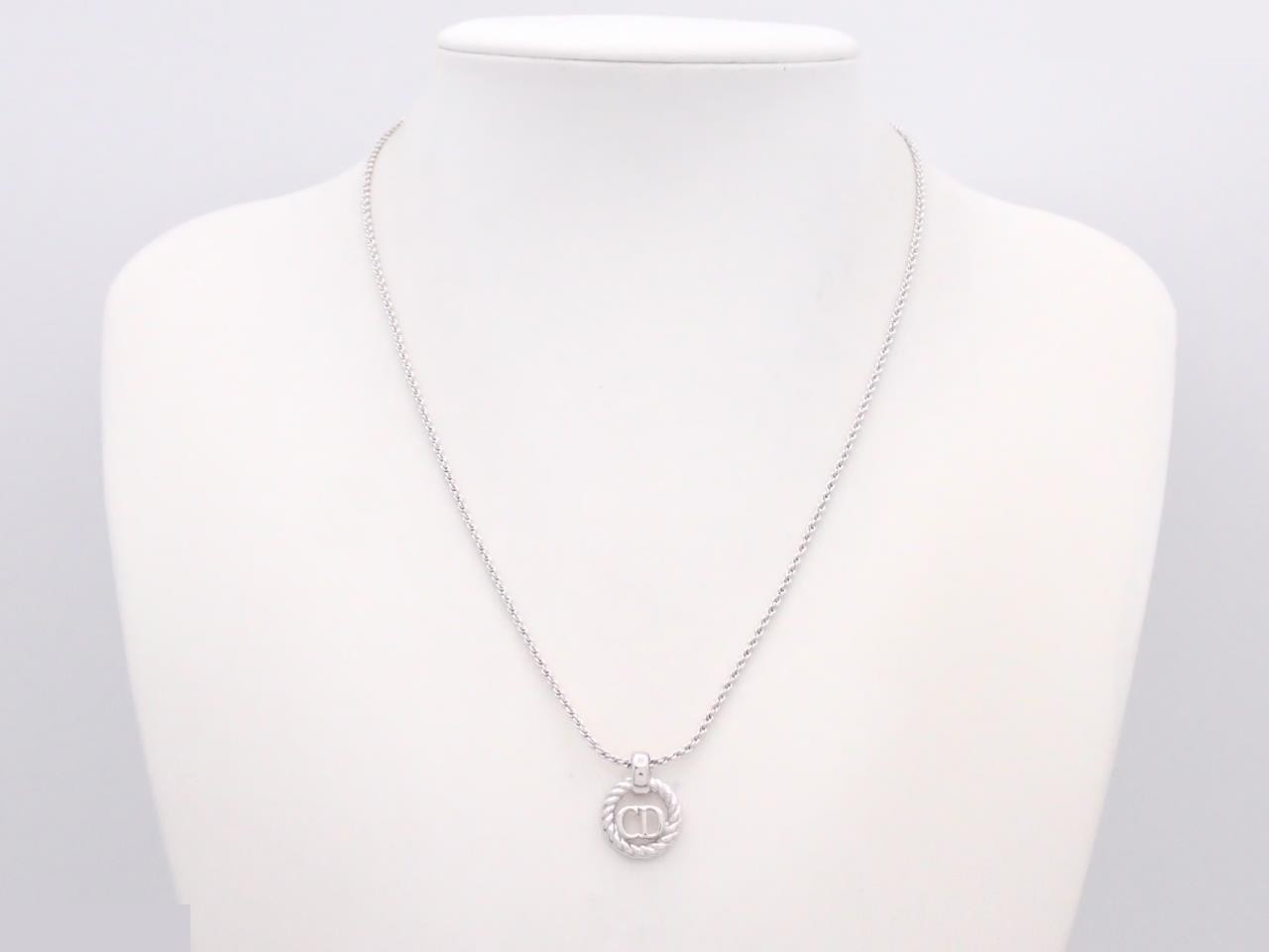Silver necklace chain approx. 45cm — view 3
